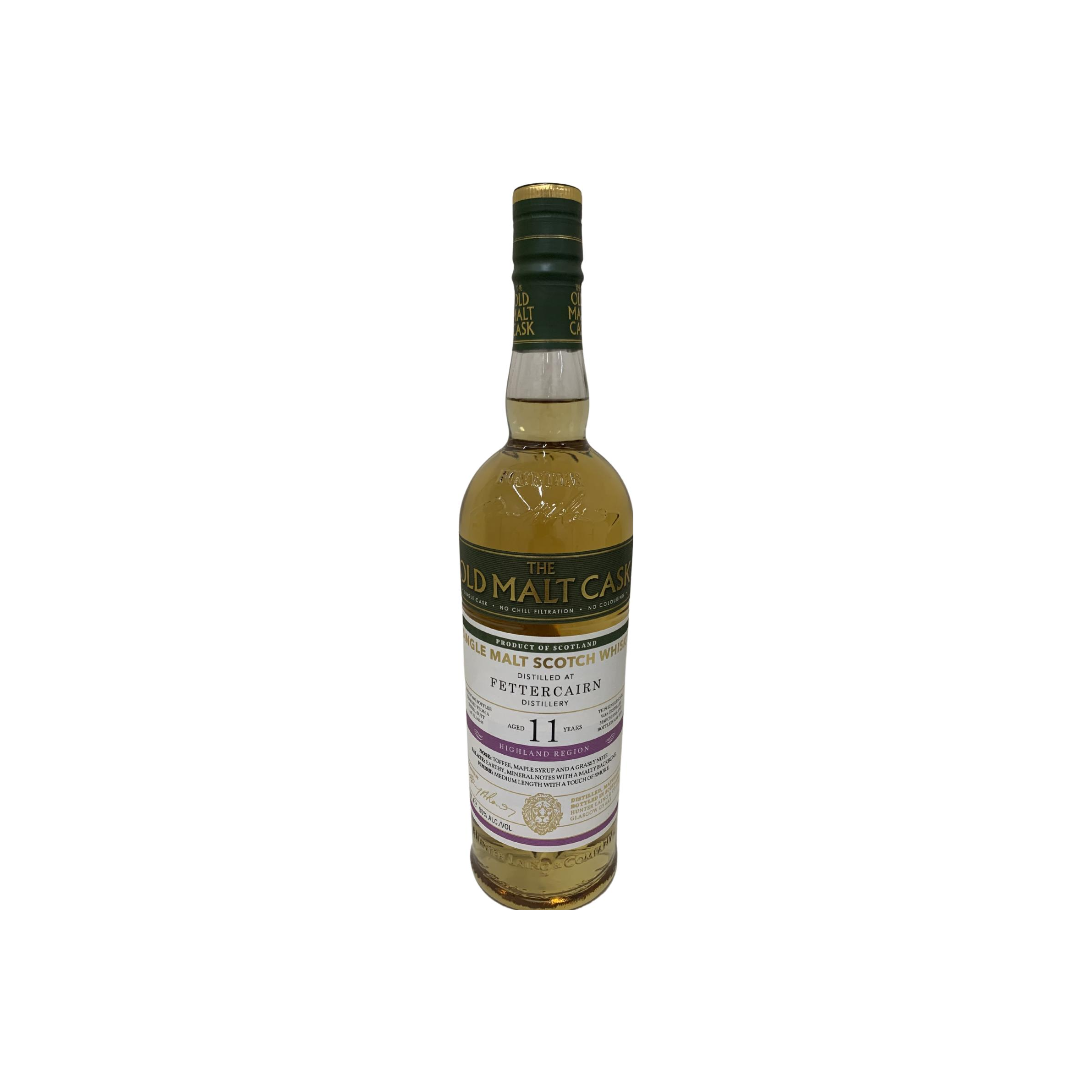Fettercairn Old Malt Cask 2008 11 Years Single Malt Whisky