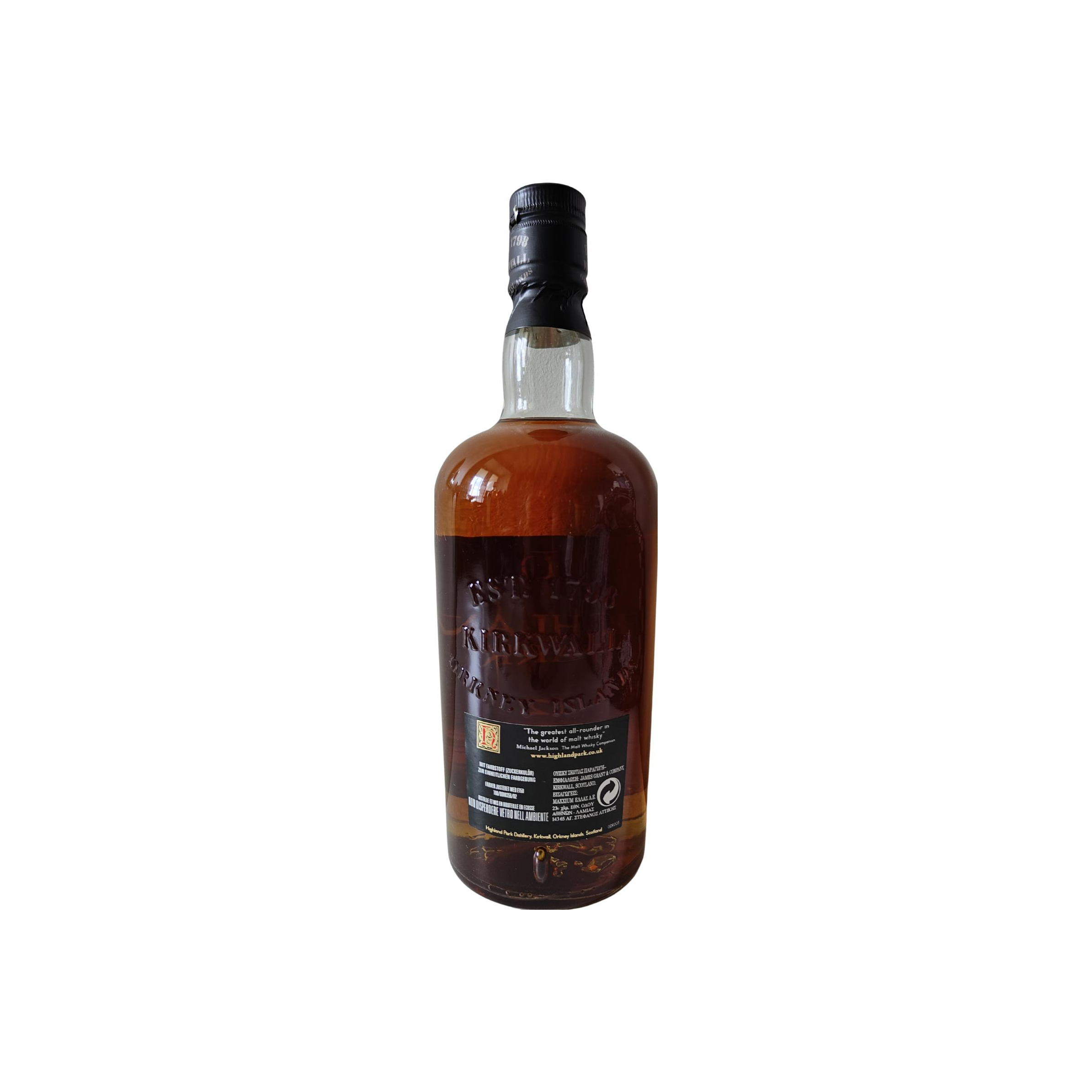 Highland Park 12 Years Single Malt Whisky 2