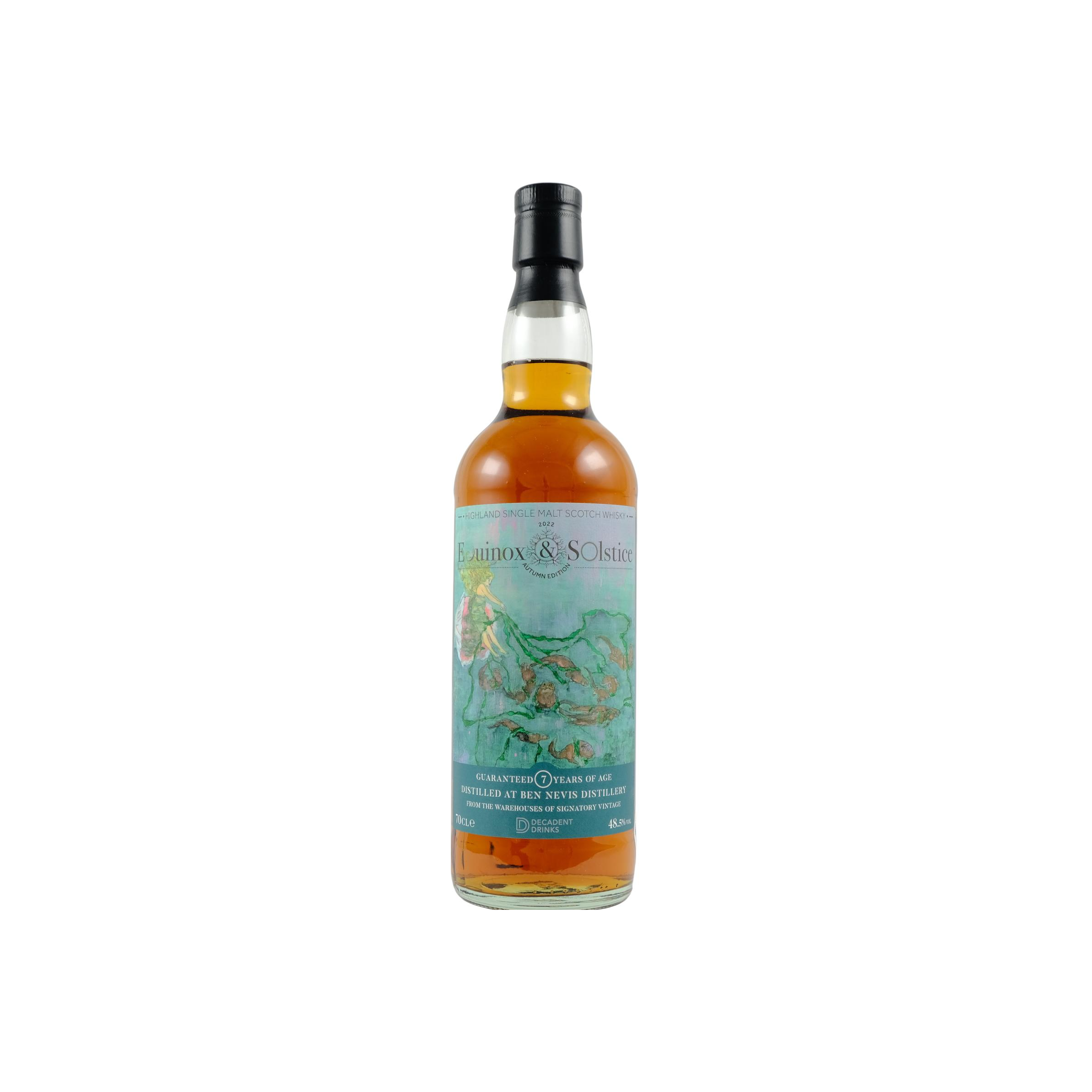 Ben Nevis 2014 7 Years Single Malt Whisky
