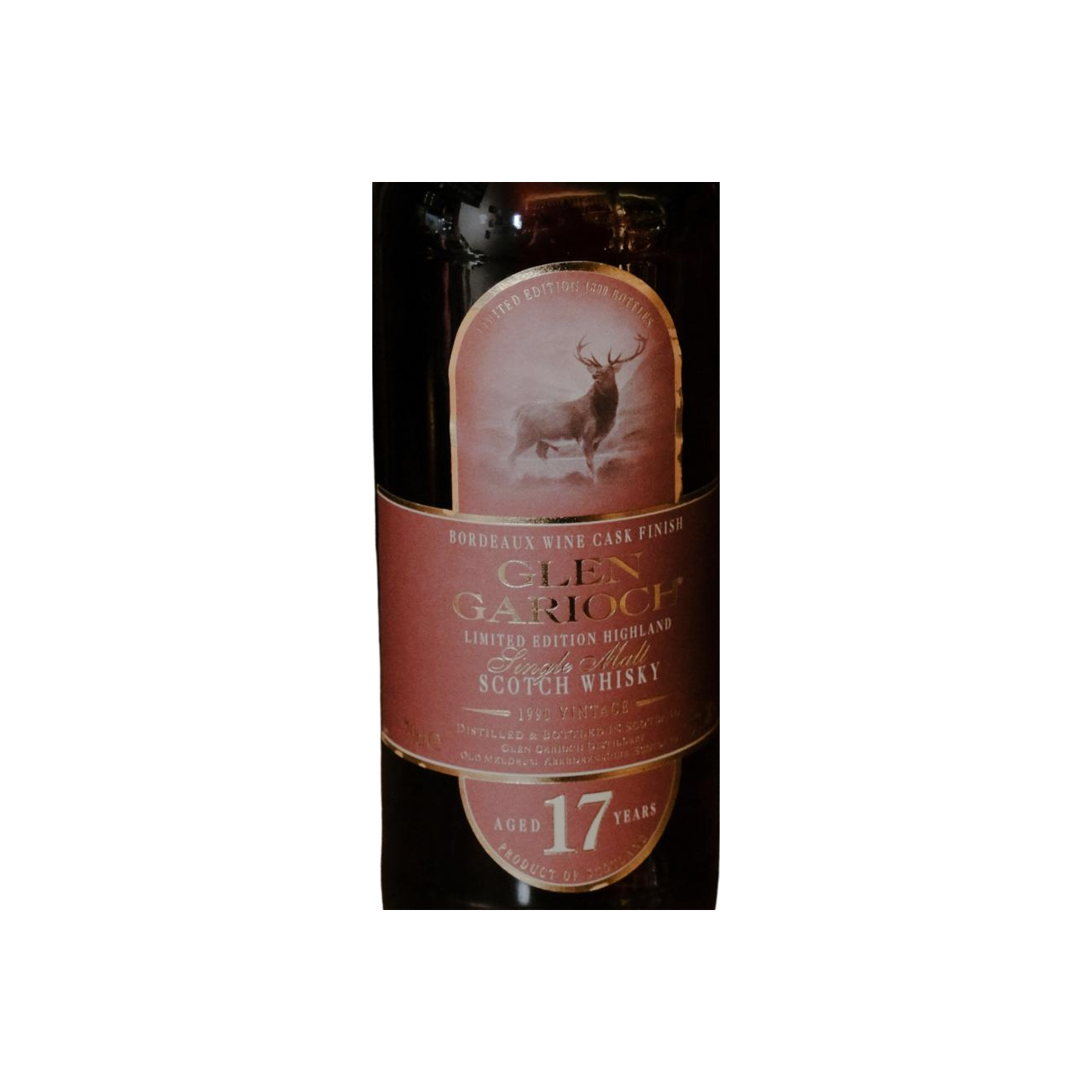 Glen Garioch 1990 17 Years Single Malt Whisky