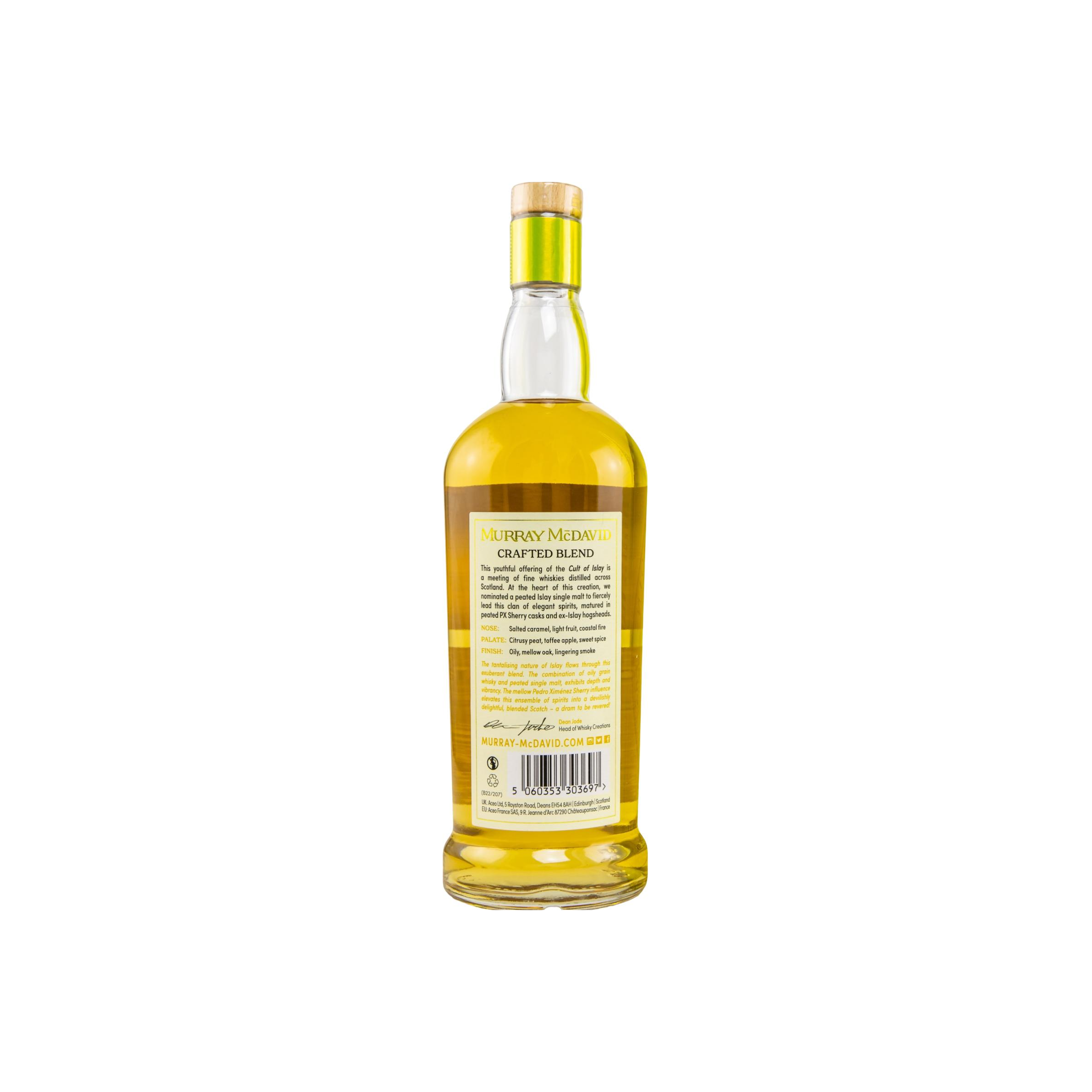 Murray McDavid 2014 8 Years Blended Whisky 2