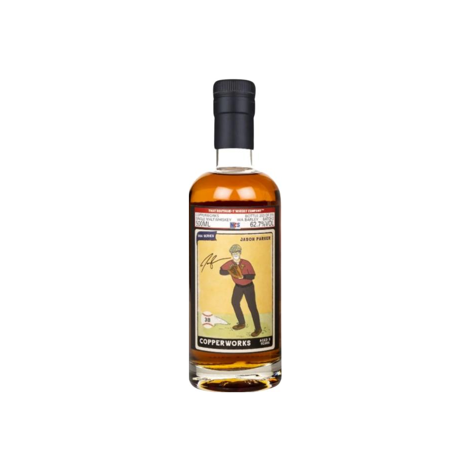 That Boutique-y Whisky Company 3 Years Single Malt Whisky