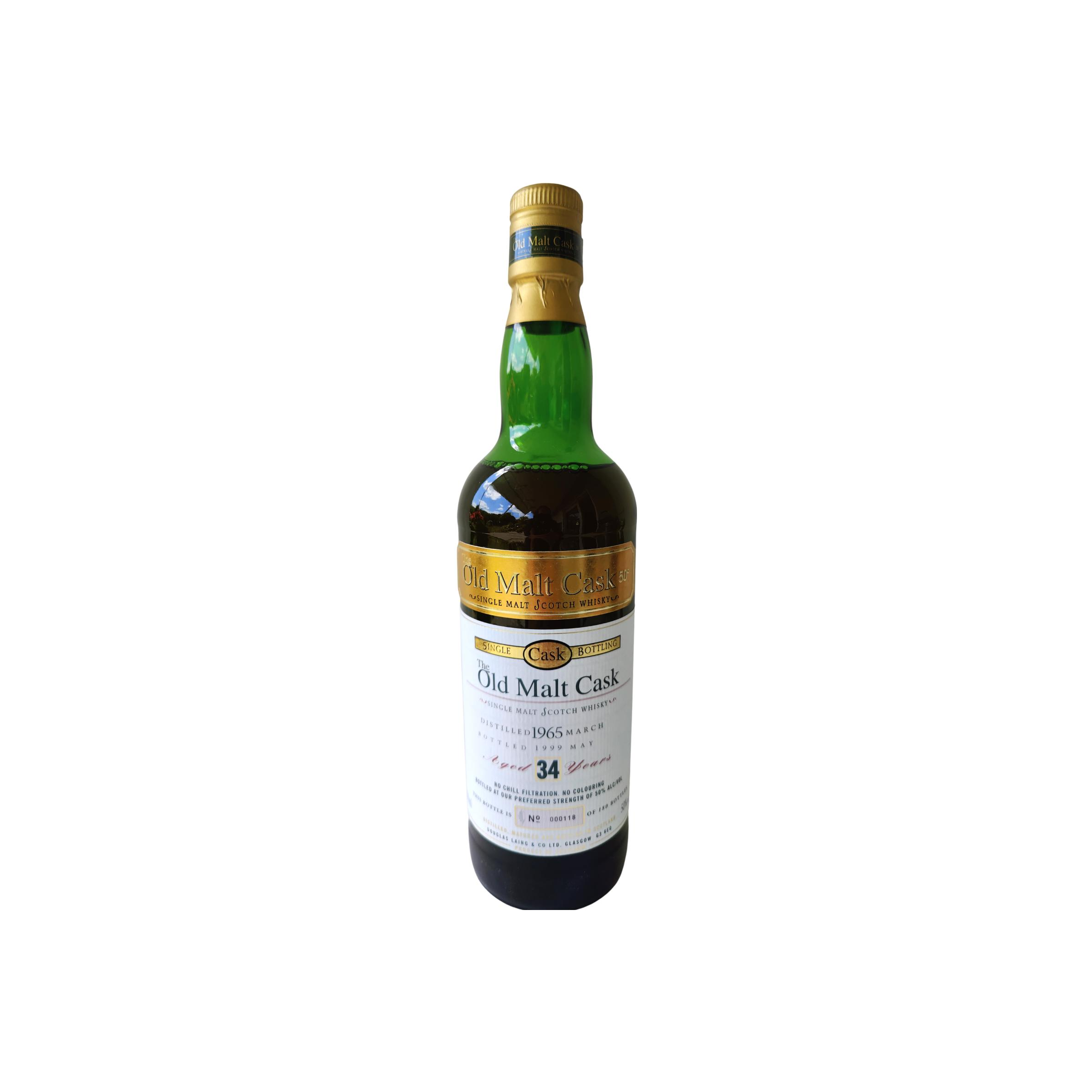 Douglas Laing 1965 34 Years Single Malt Whisky