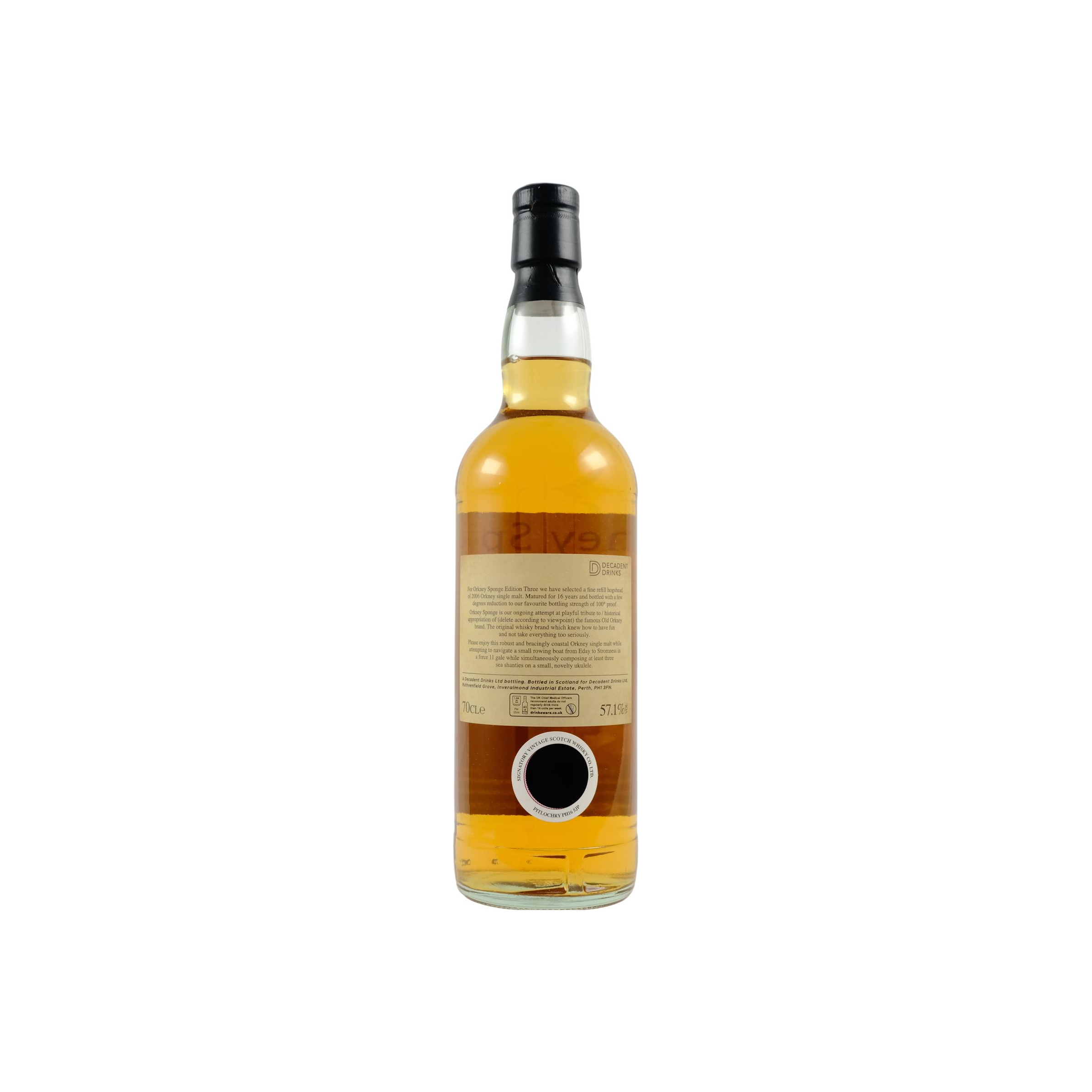 Old Orkney Malt 2006 WSP 2