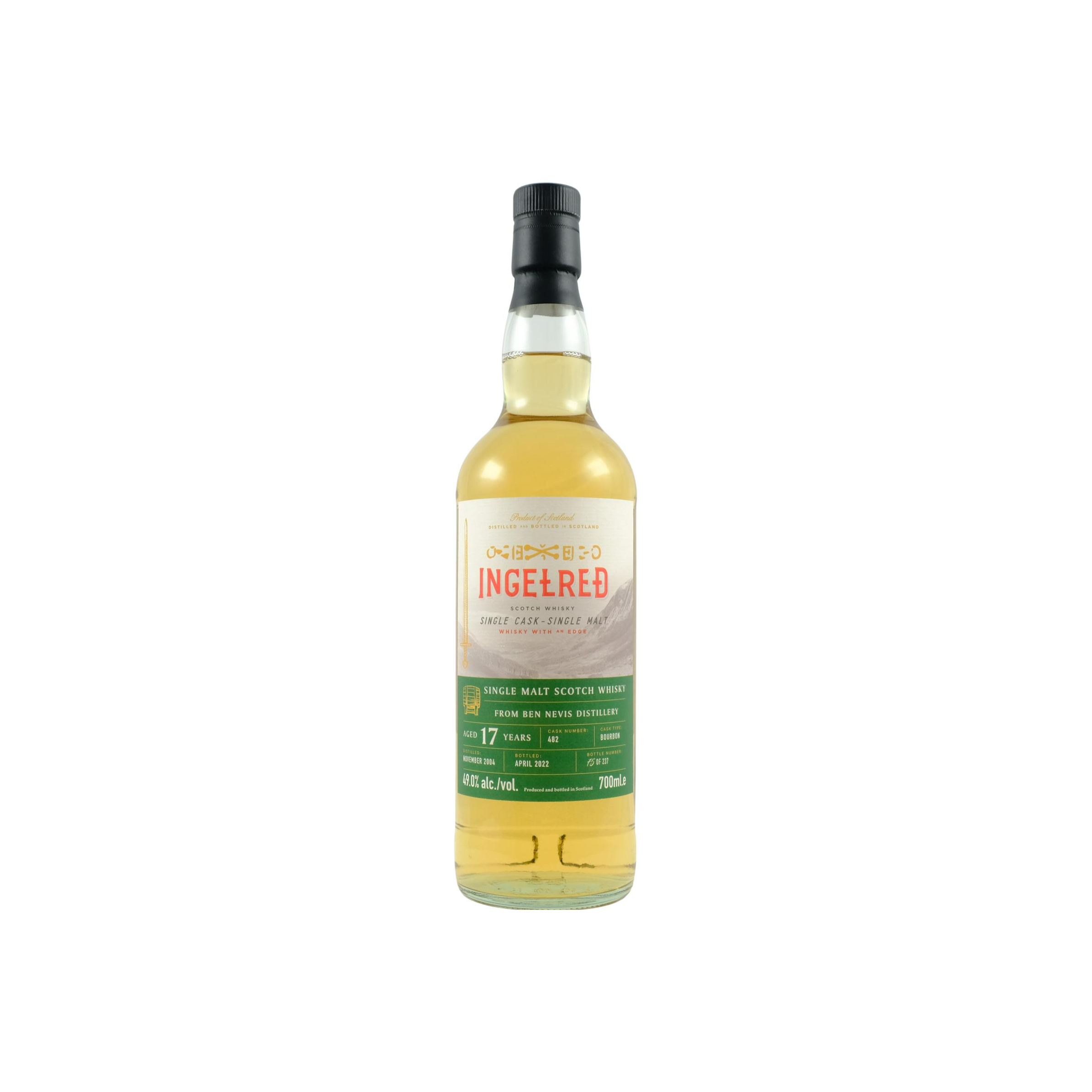 Ben Nevis 2004 17 Years Single Malt Whisky