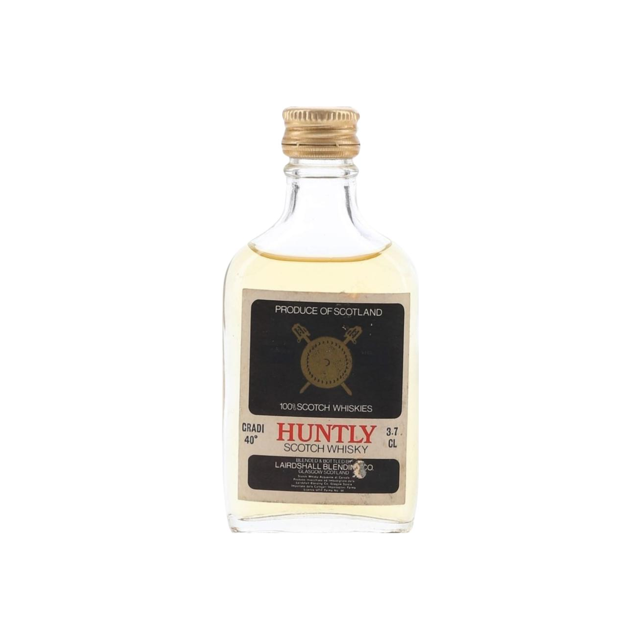 Huntly Scotch Whisky