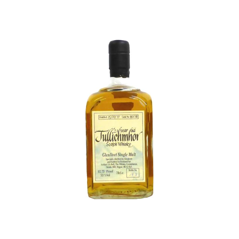The Glenlivet 1971 21 Years Single Malt Whisky