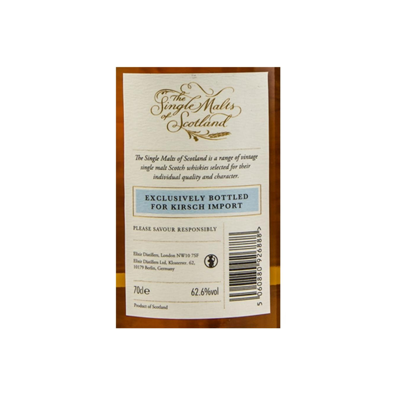Glentauchers The Single Malts of Scotland 2011 10 Years Single Malt Whisky 3