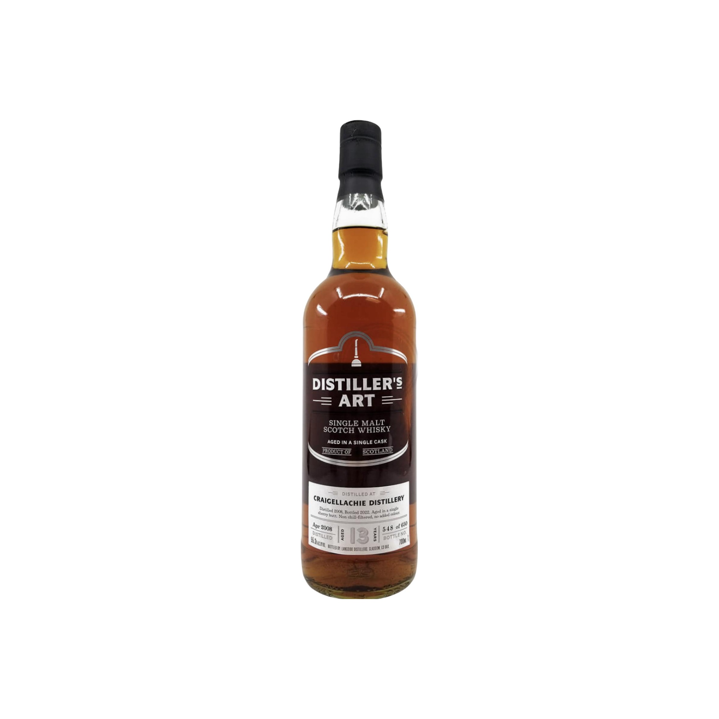 Craigellachie 2008 LsD