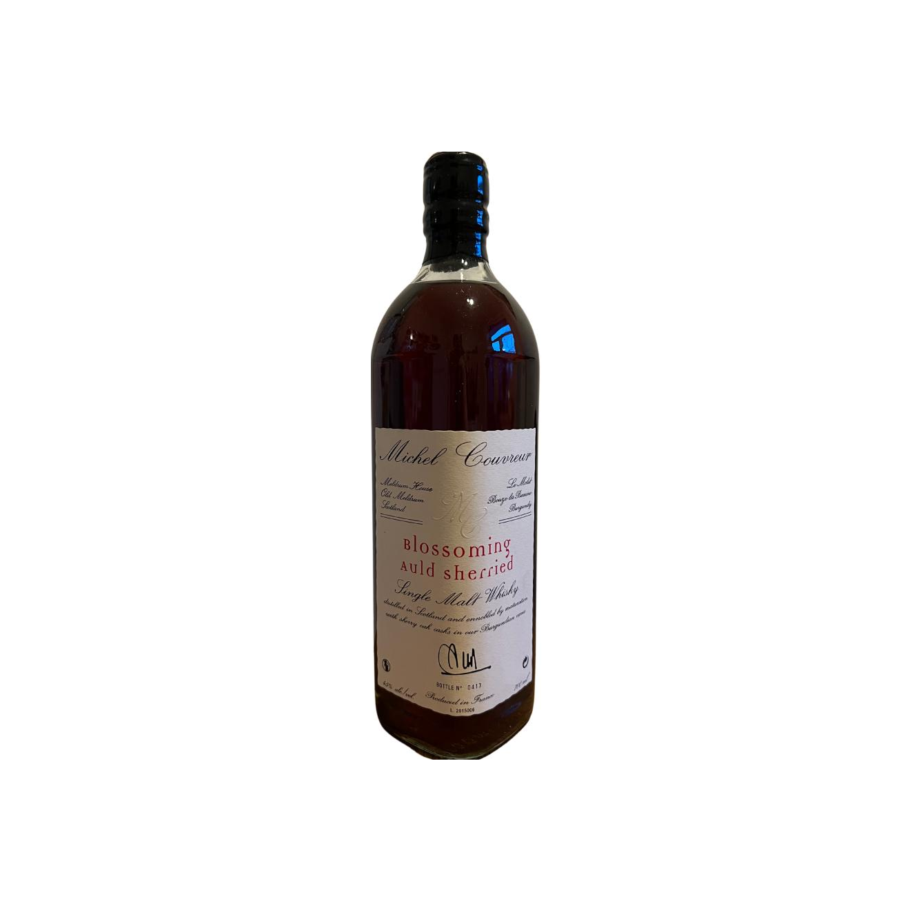 Michel Couvreur Single Malt Whisky