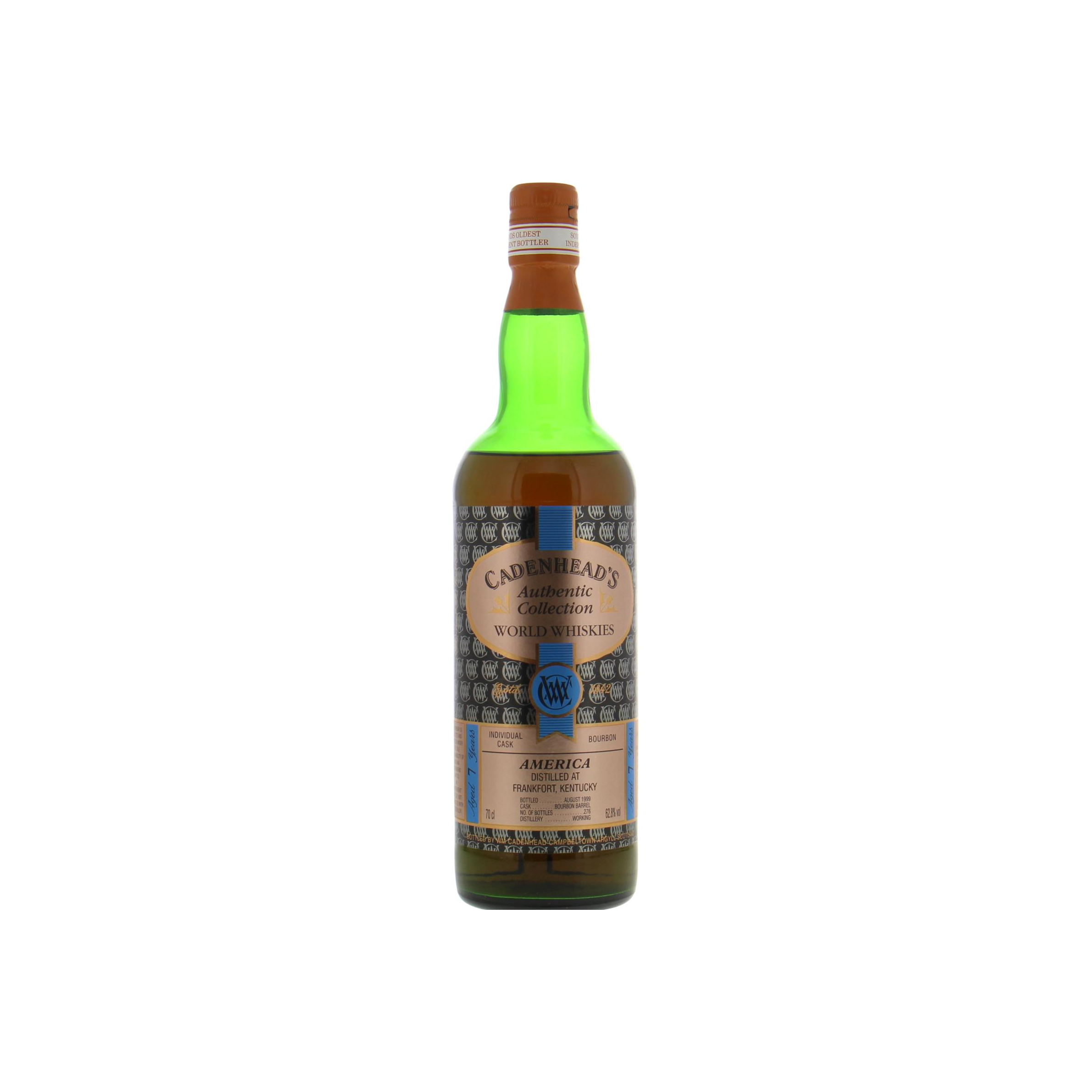 Cadenhead 10 Years Bourbon Whisky