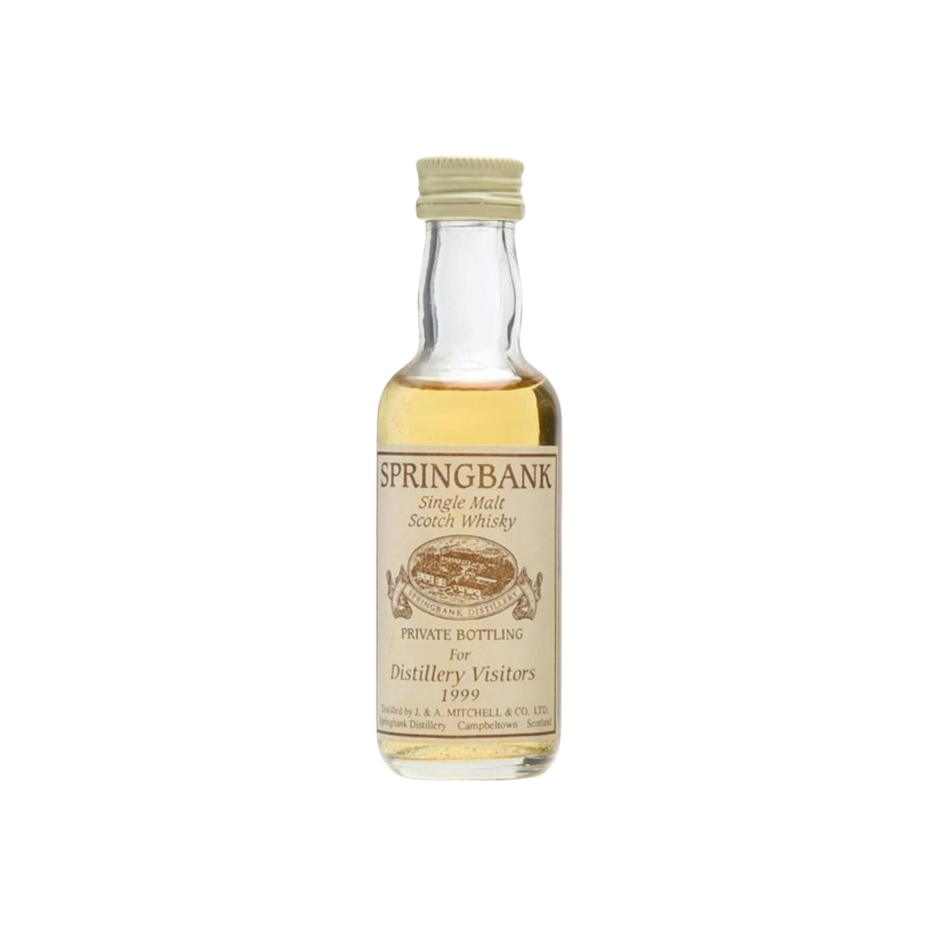 Springbank Miniature Single Malt Whisky