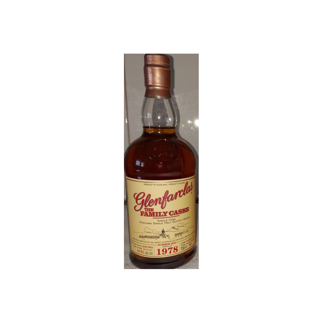 Glenfarclas 1978 44 Years Single Malt Whisky 2