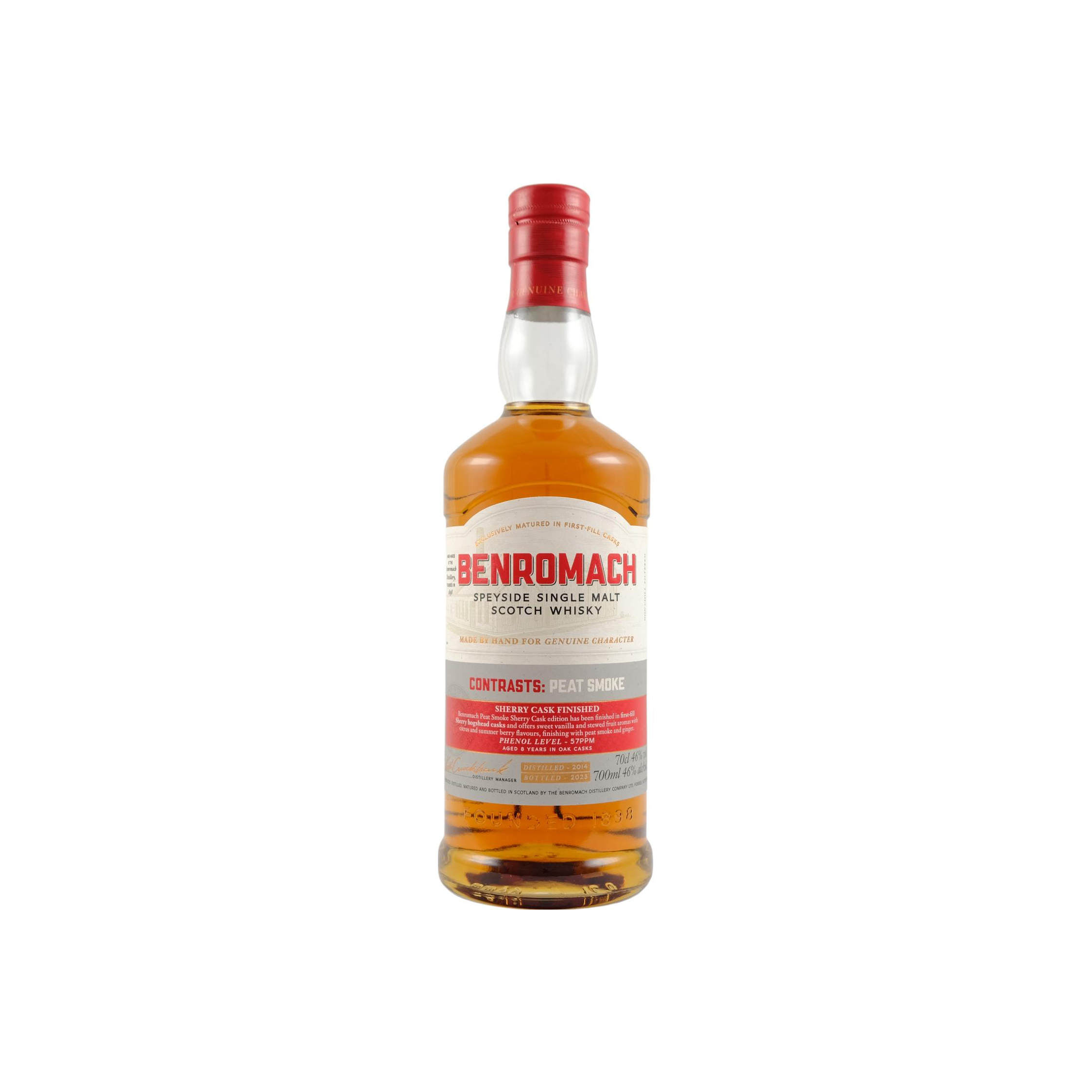 Benromach 2014 Single Malt Whisky
