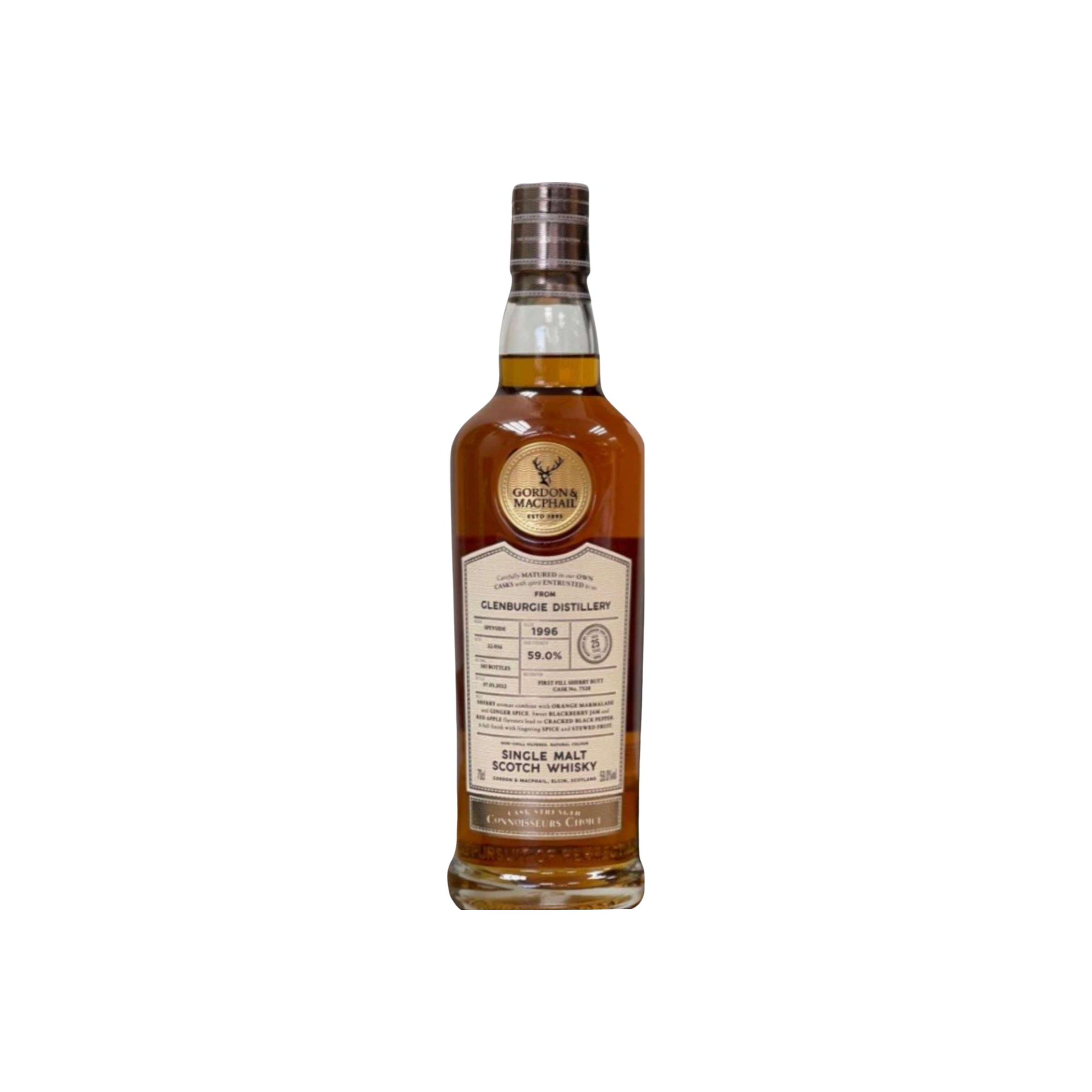 Glenburgie Connoisseurs Choice - Cask Strength 1996 25 Years Single Malt Whisky