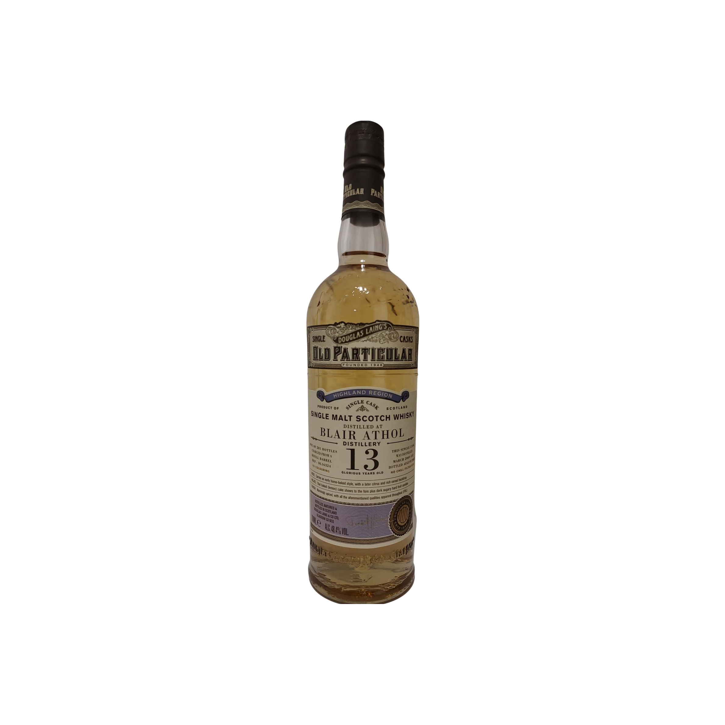 Blair Athol Old Particular 2009 13 Years Single Malt Whisky