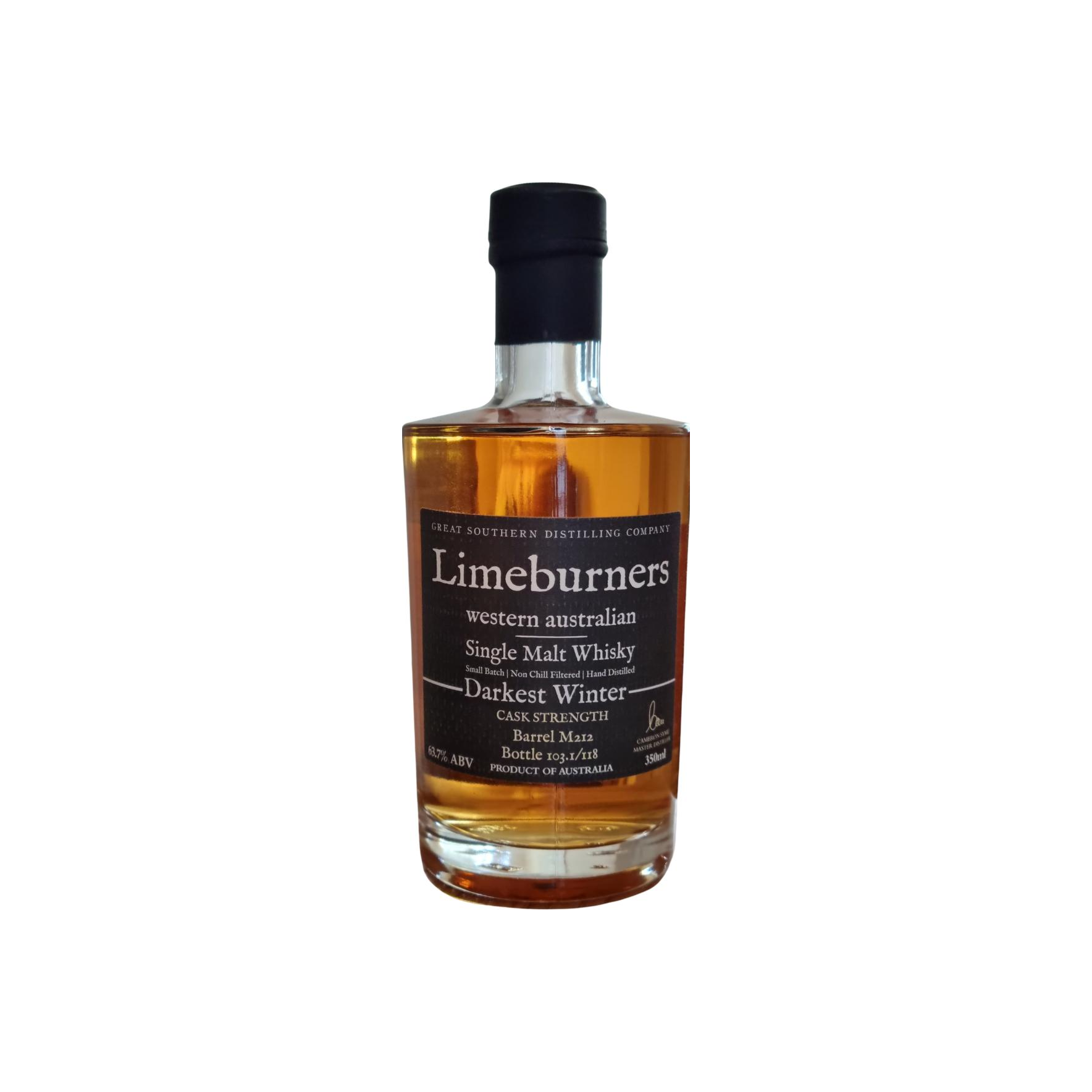 Limeburners Single Malt Whisky
