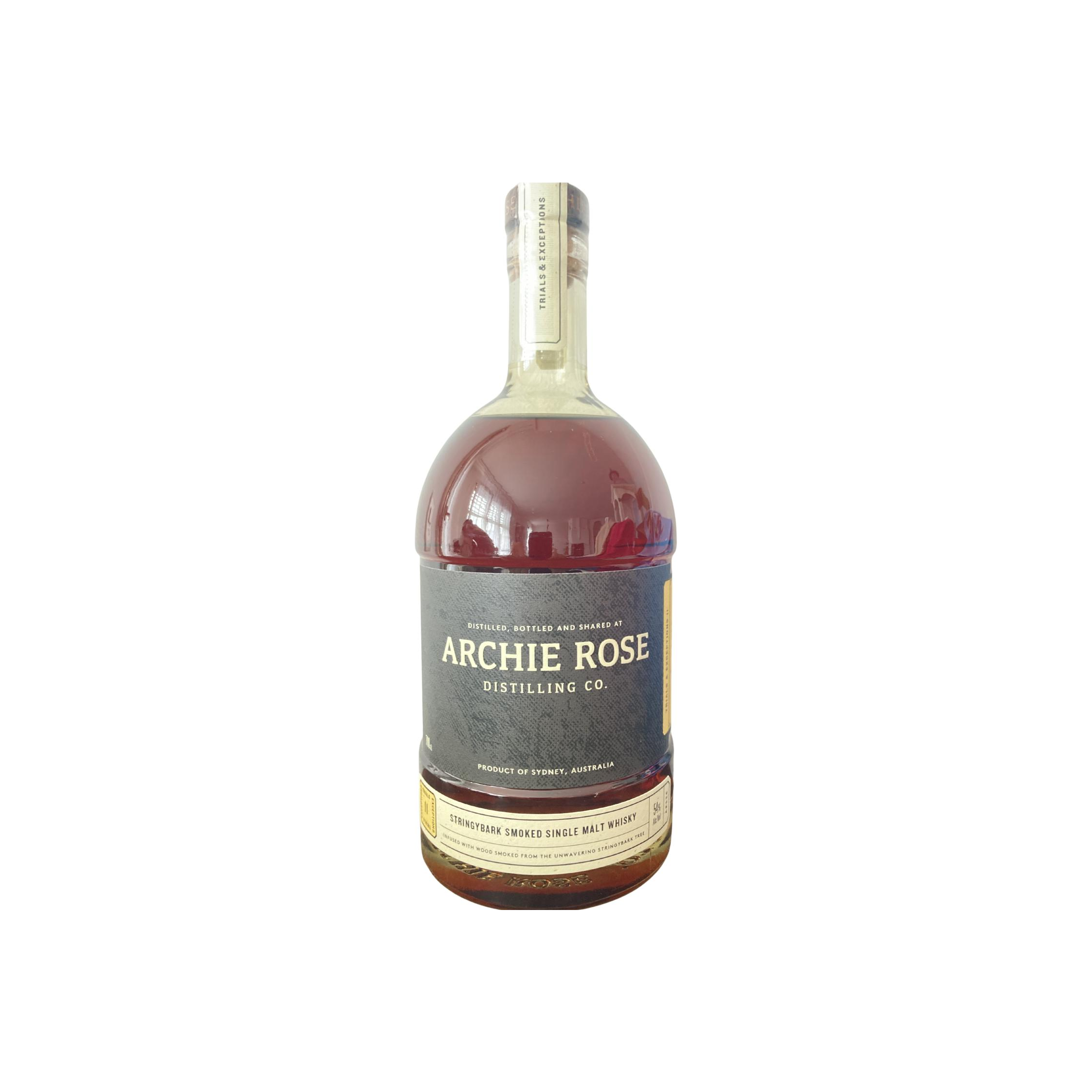 Archie Rose Stringybark Smoked Single Malt Whisky