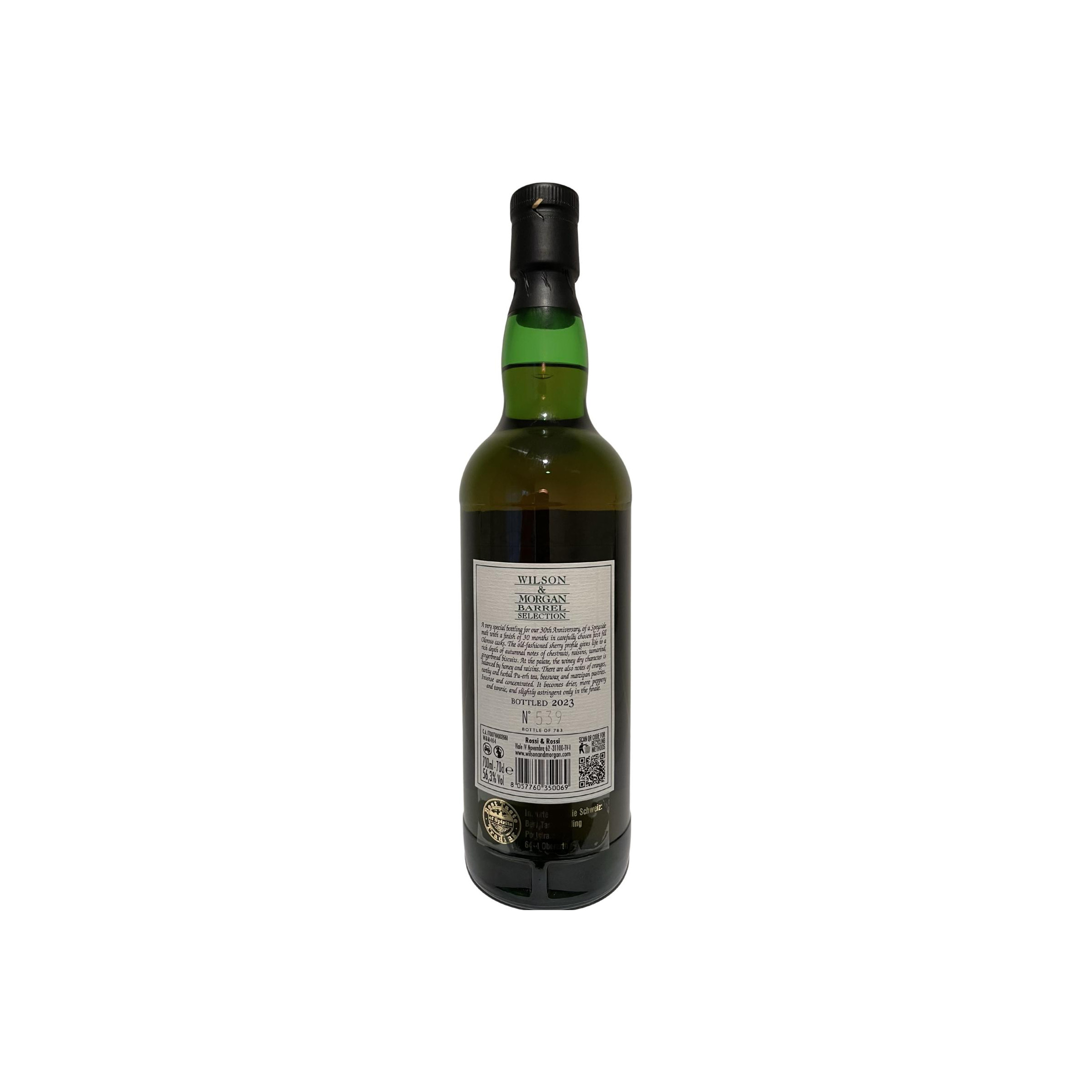 Wilson & Morgan 2007 15 Years Single Malt Whisky 2
