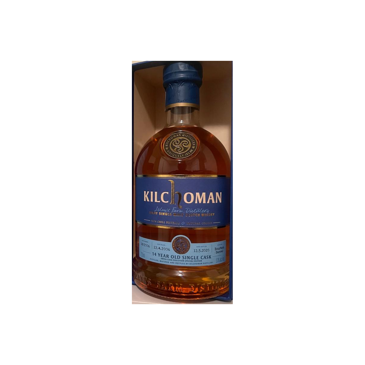 Kilchoman 2006 14 Years Single Malt Whisky 3