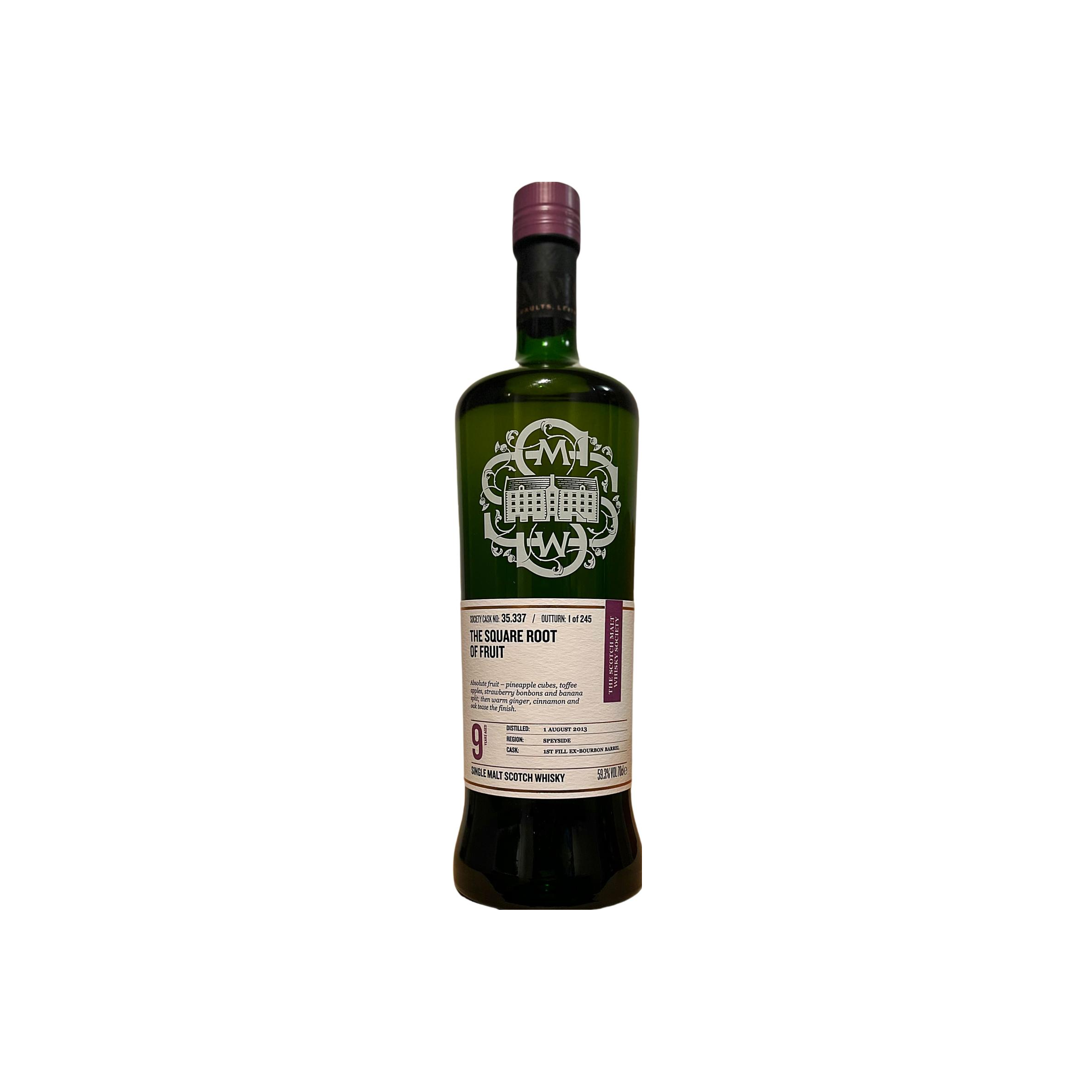 Glen Moray 2013 9 Years Single Malt Whisky