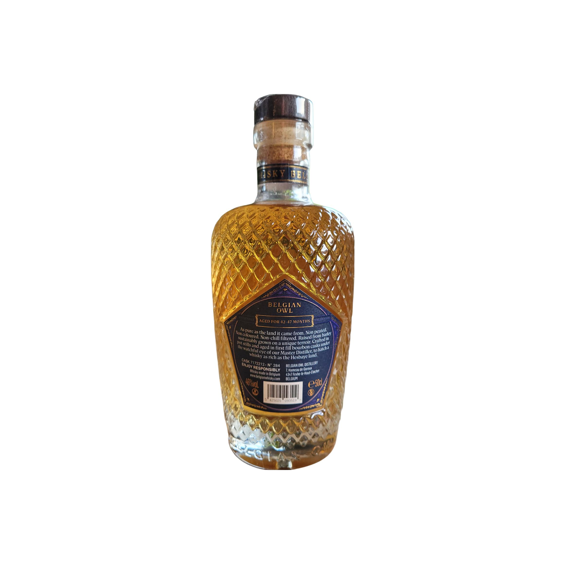 Belgian Owl 4 Years Single Malt Whisky 2