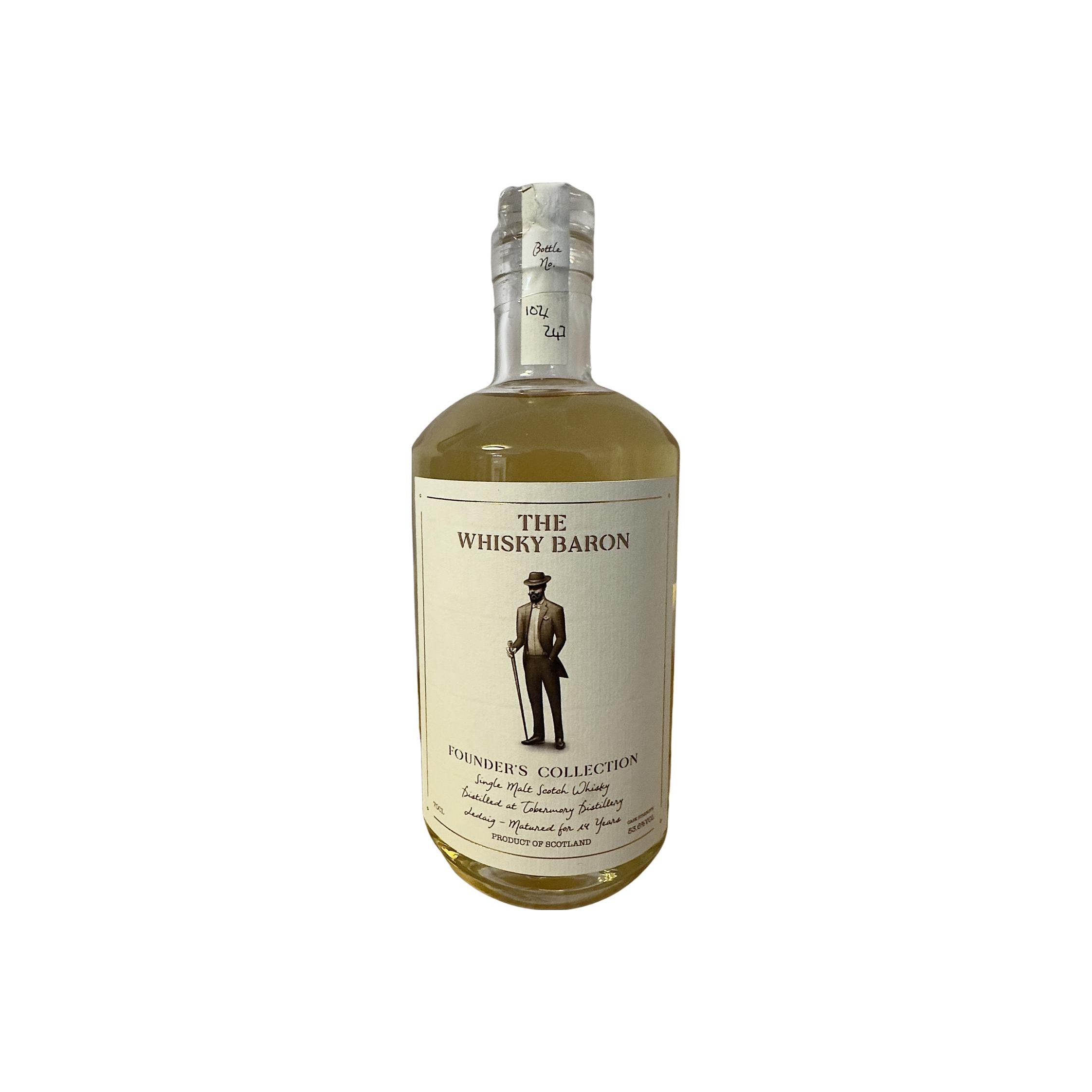 Tobermory 2008 14 Years Single Malt Whisky