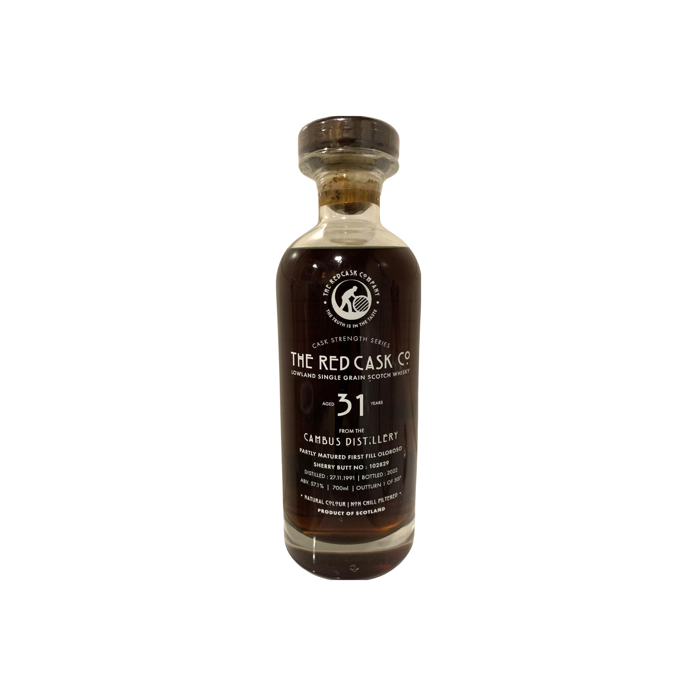 Cambus 1991 31 Years Single Grain Whisky