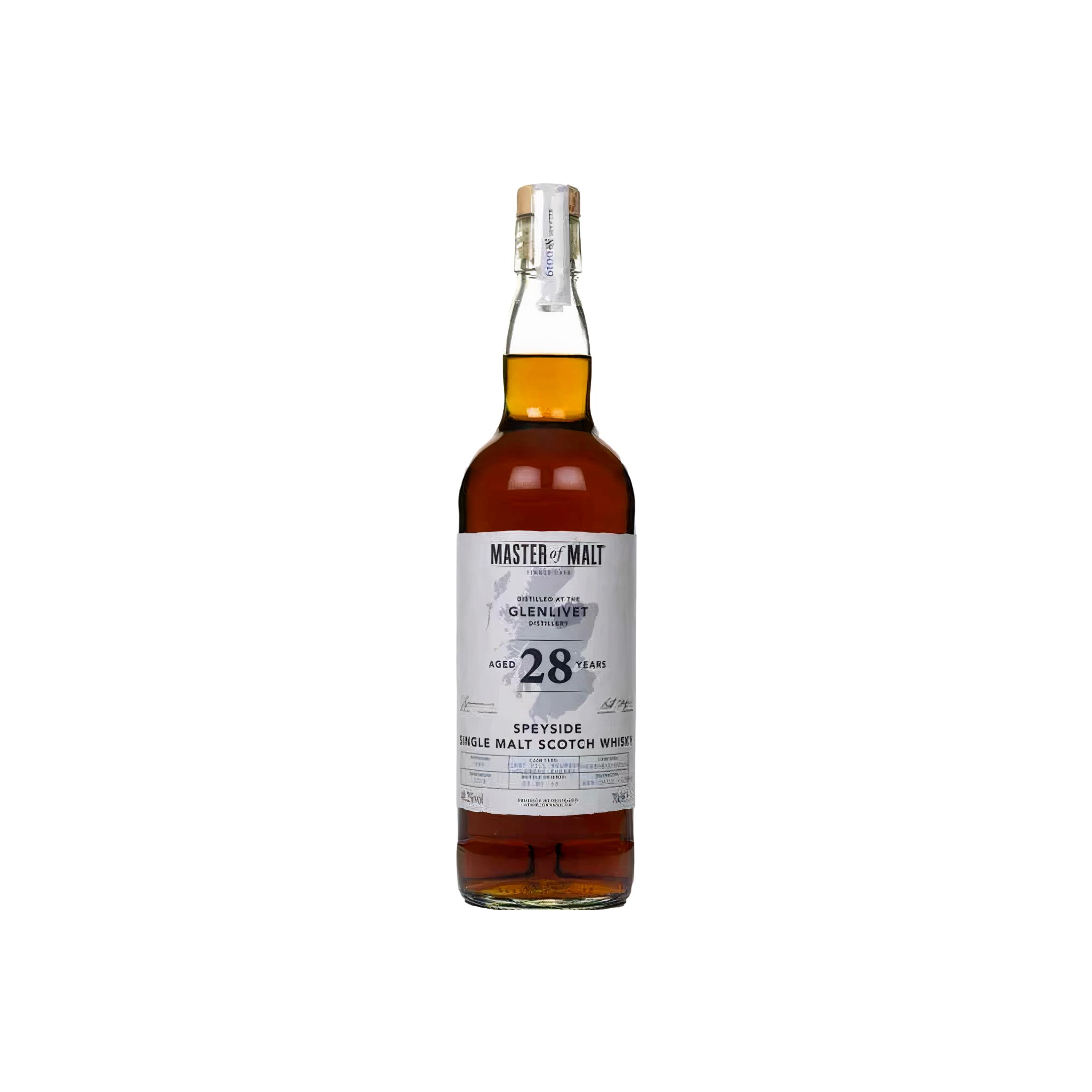 The Glenlivet Single Cask 1989 28 Years Single Malt Whisky