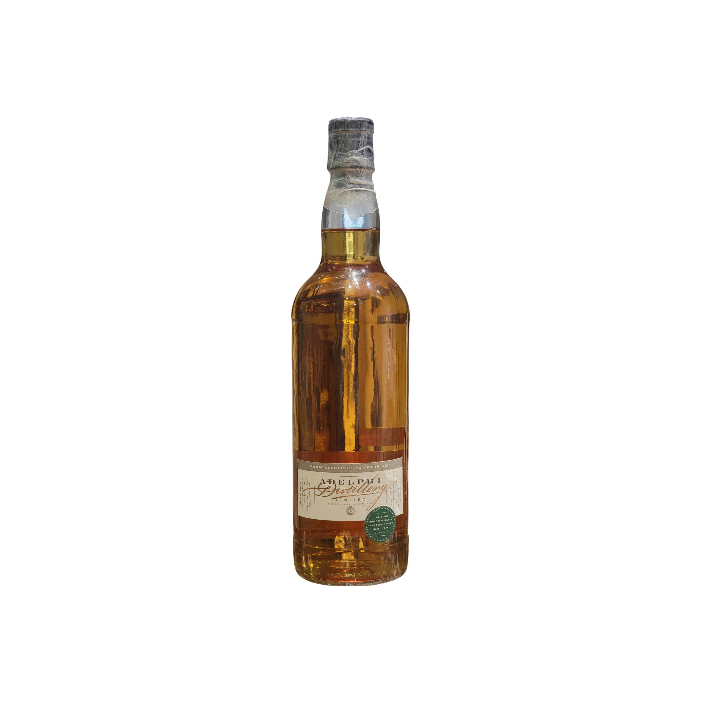 The Glenlivet 1980 23 Years Single Malt Whisky