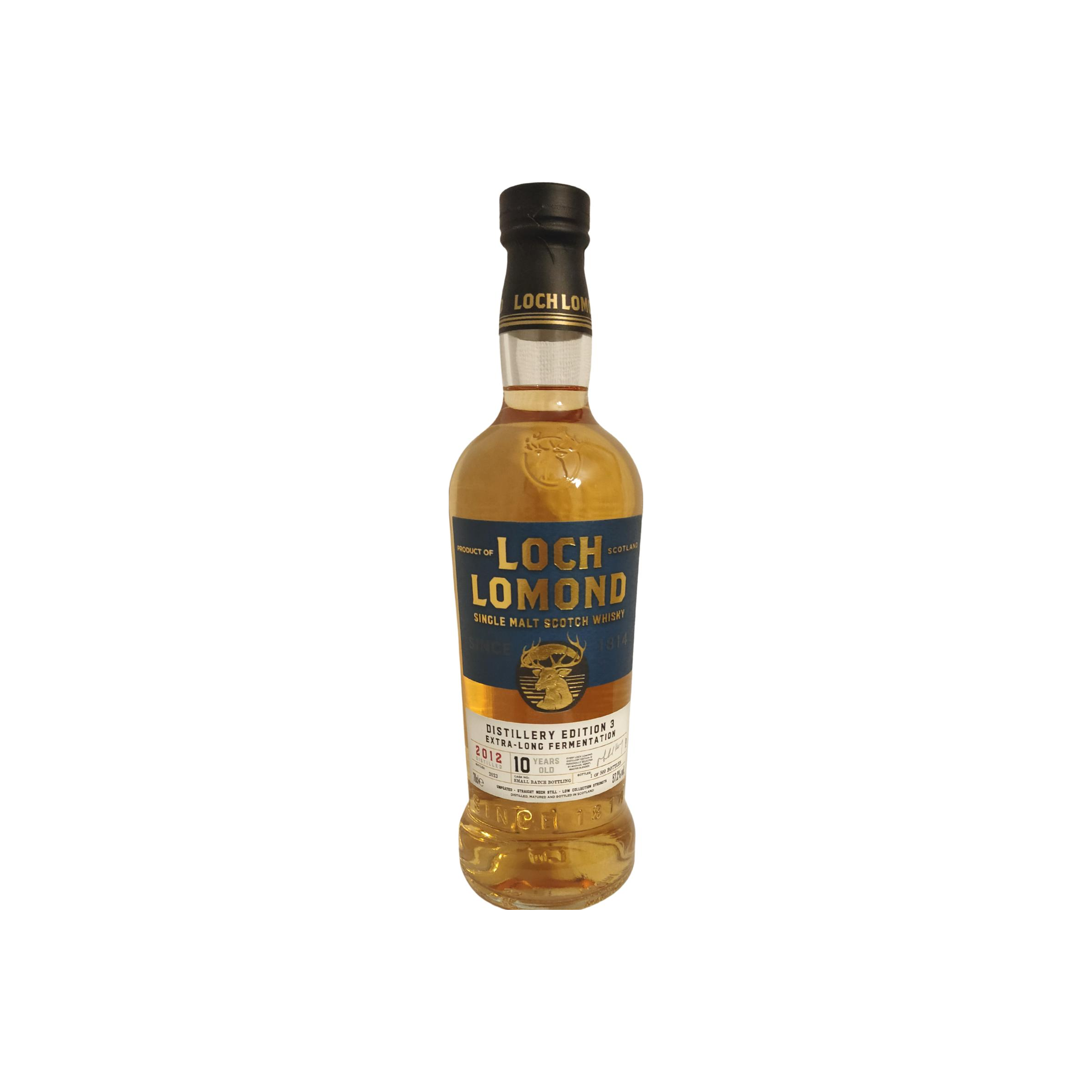 Loch Lomond 2012 10 Years Single Malt Whisky