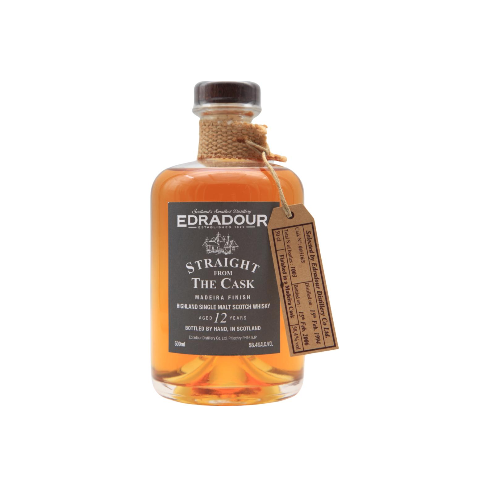 Edradour 1994 12 Years Single Malt Whisky