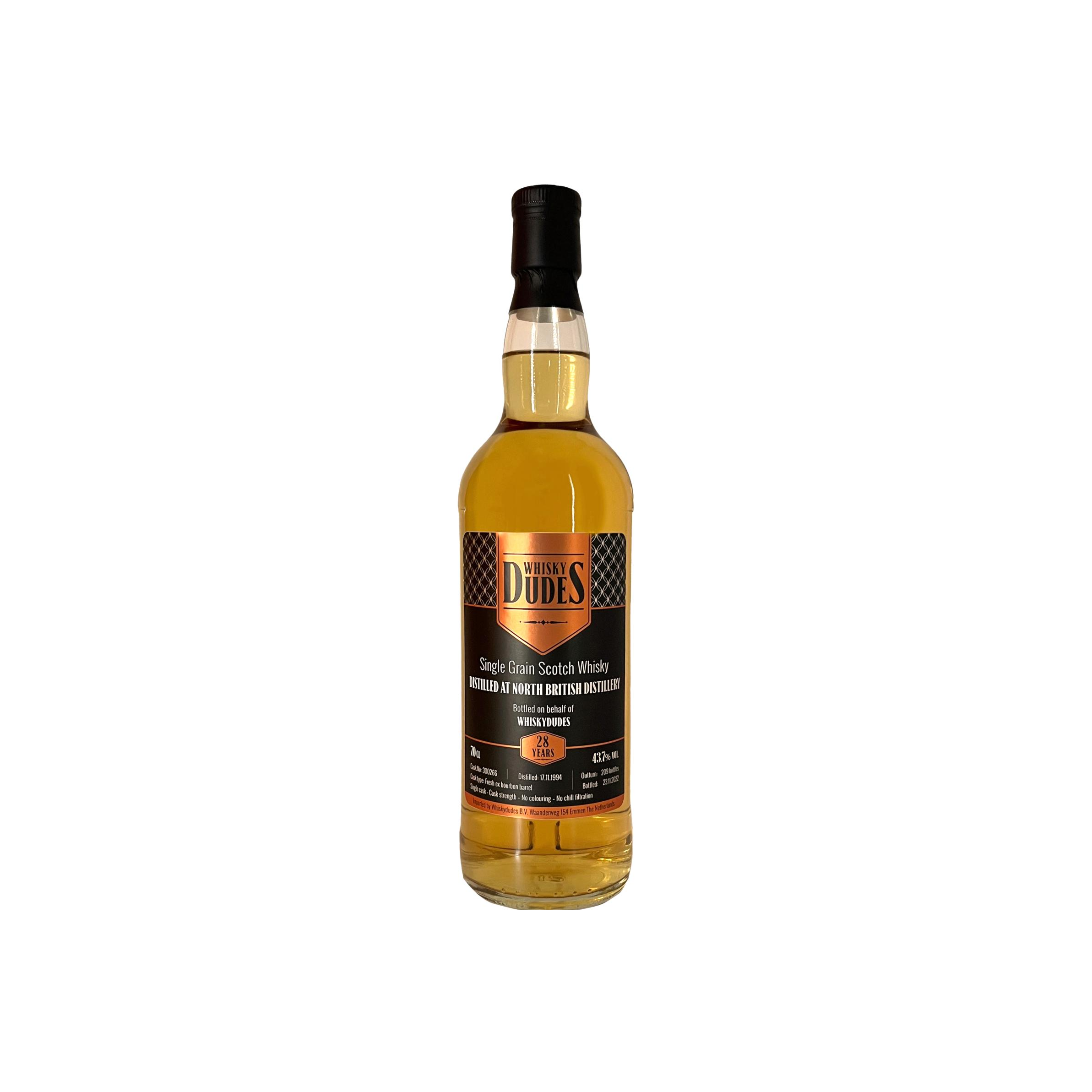 North British 1994 28 Years Single Grain Whisky
