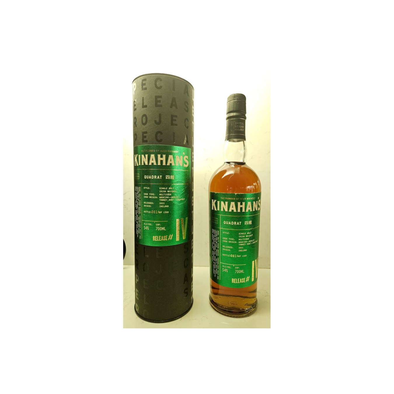 Kinahan's Single Malt Whisky 2
