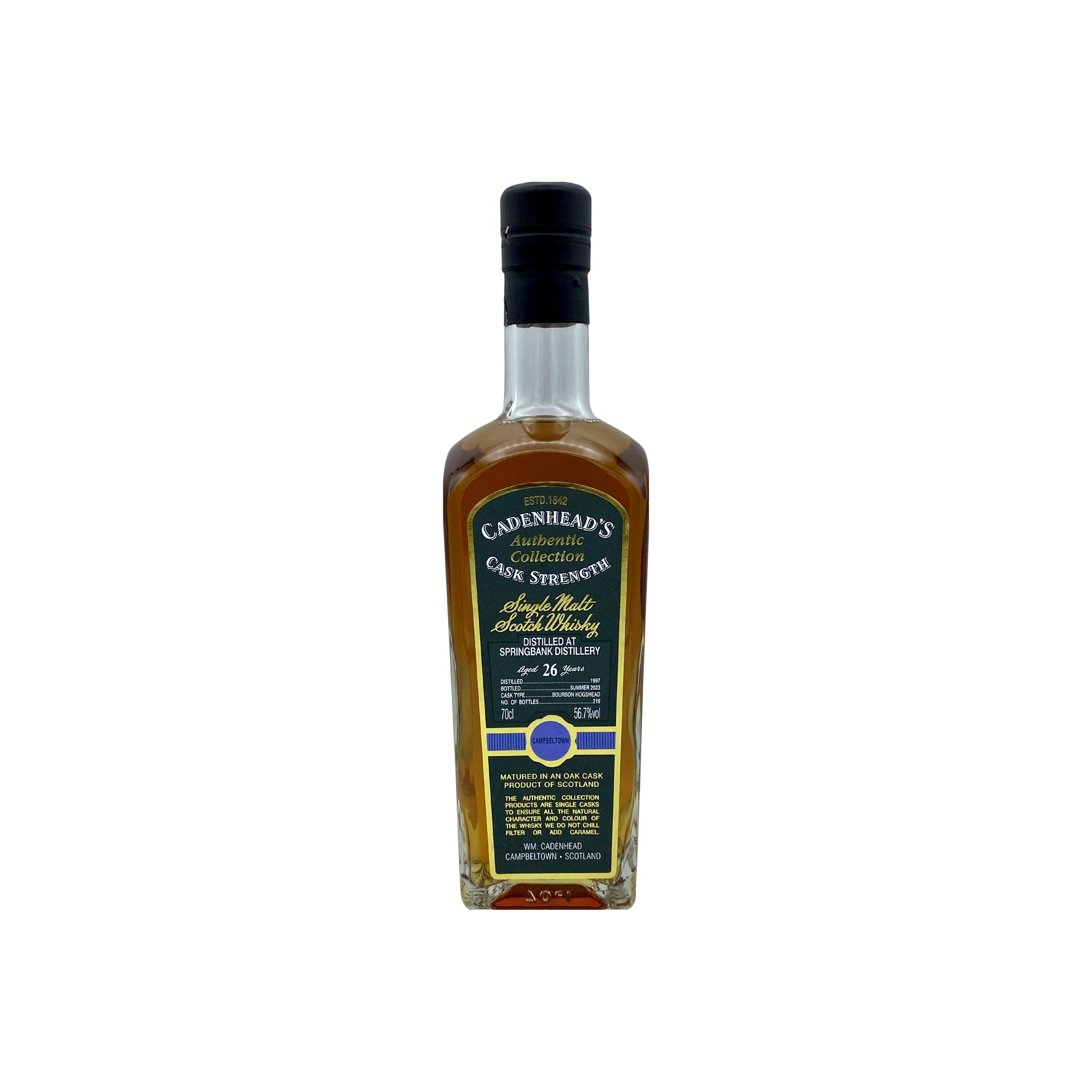 Springbank 1997 CA