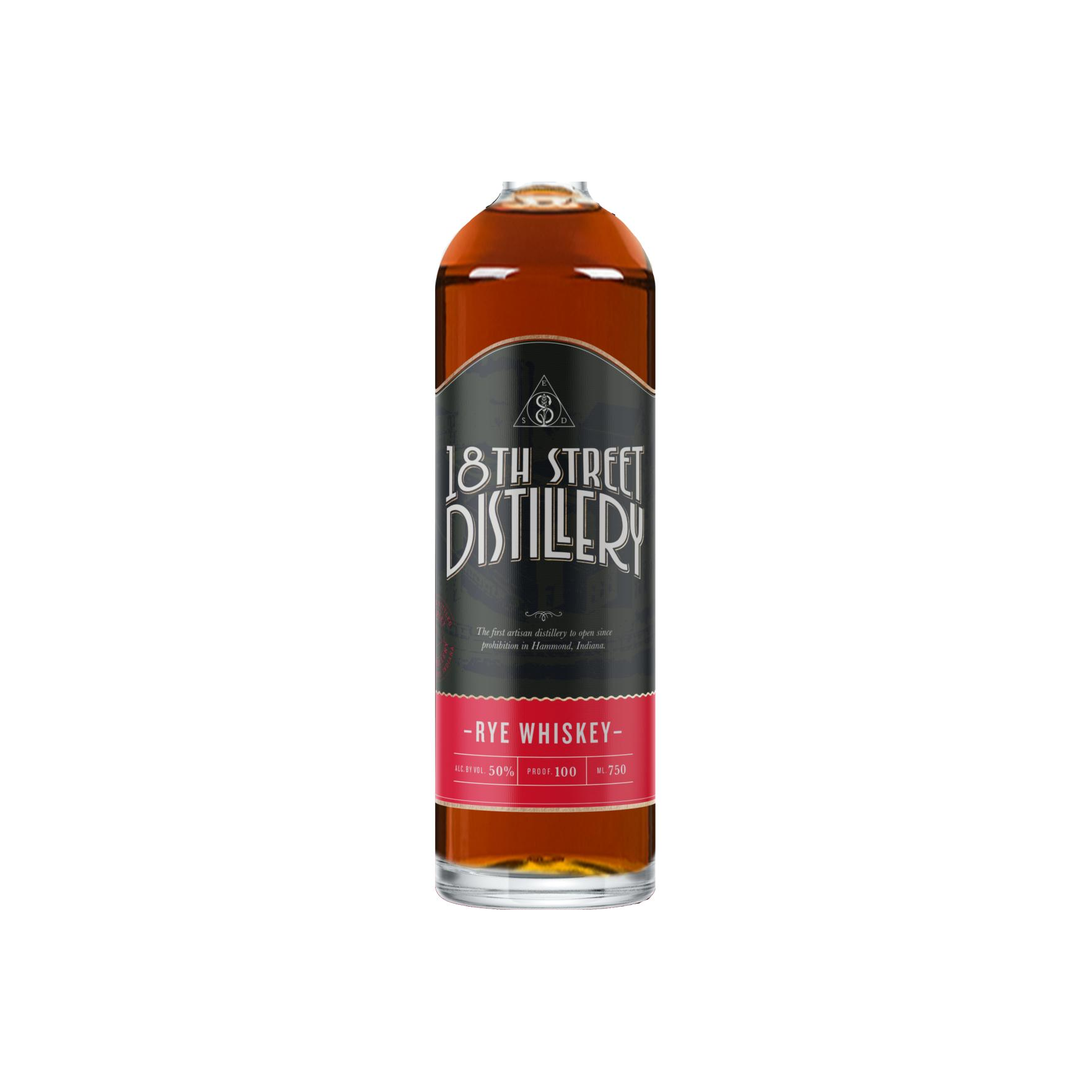 18th Street Distillery Rye Whiskey