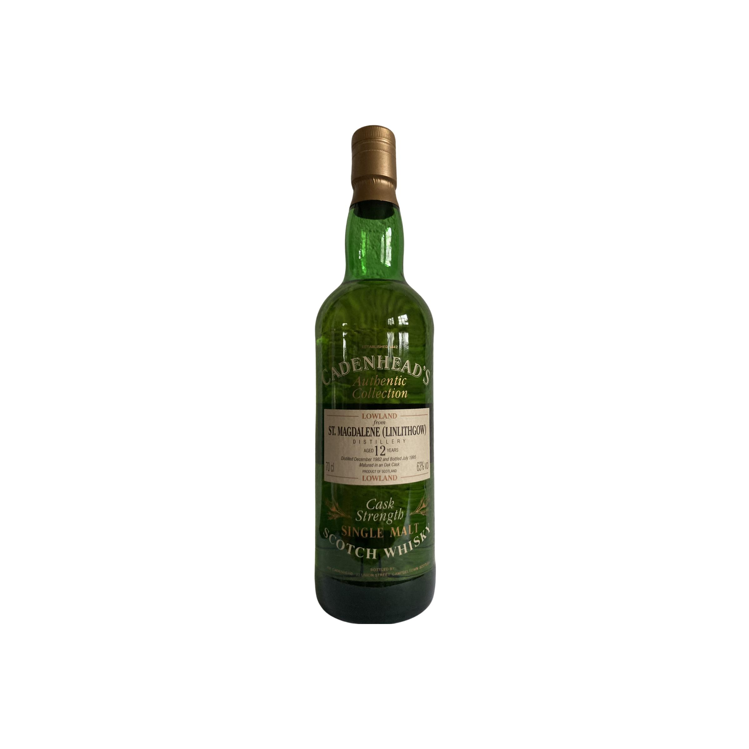 St. Magdalene Authentic Collection 1982 12 Years Single Malt Whisky