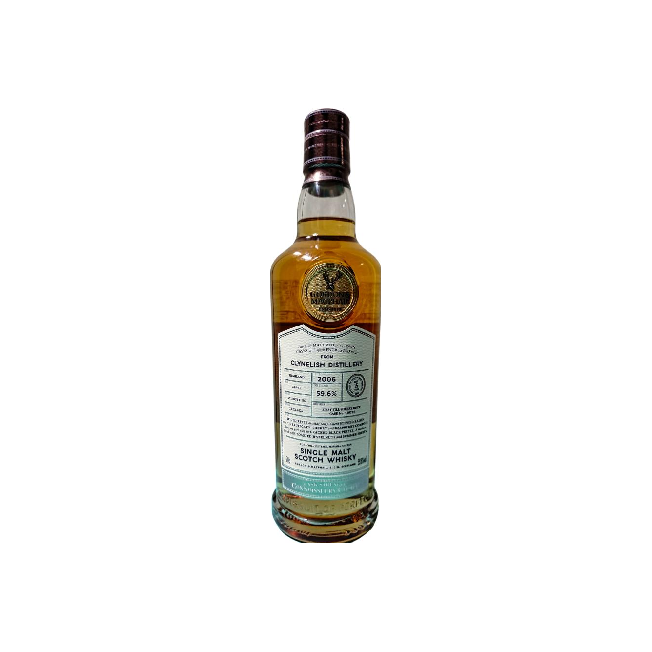 Clynelish Connoisseurs Choice - Cask Strength 2006 15 Years Single Malt Whisky