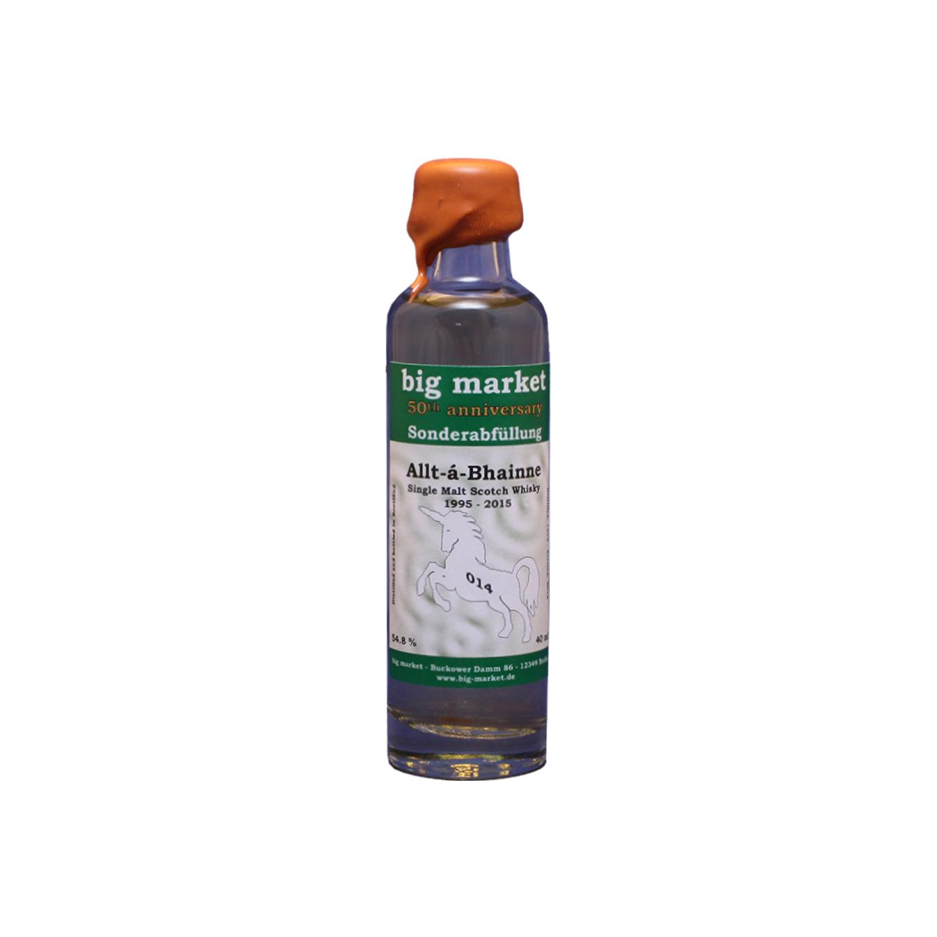 Allt-A-Bhainne 1995 Single Malt Whisky 2
