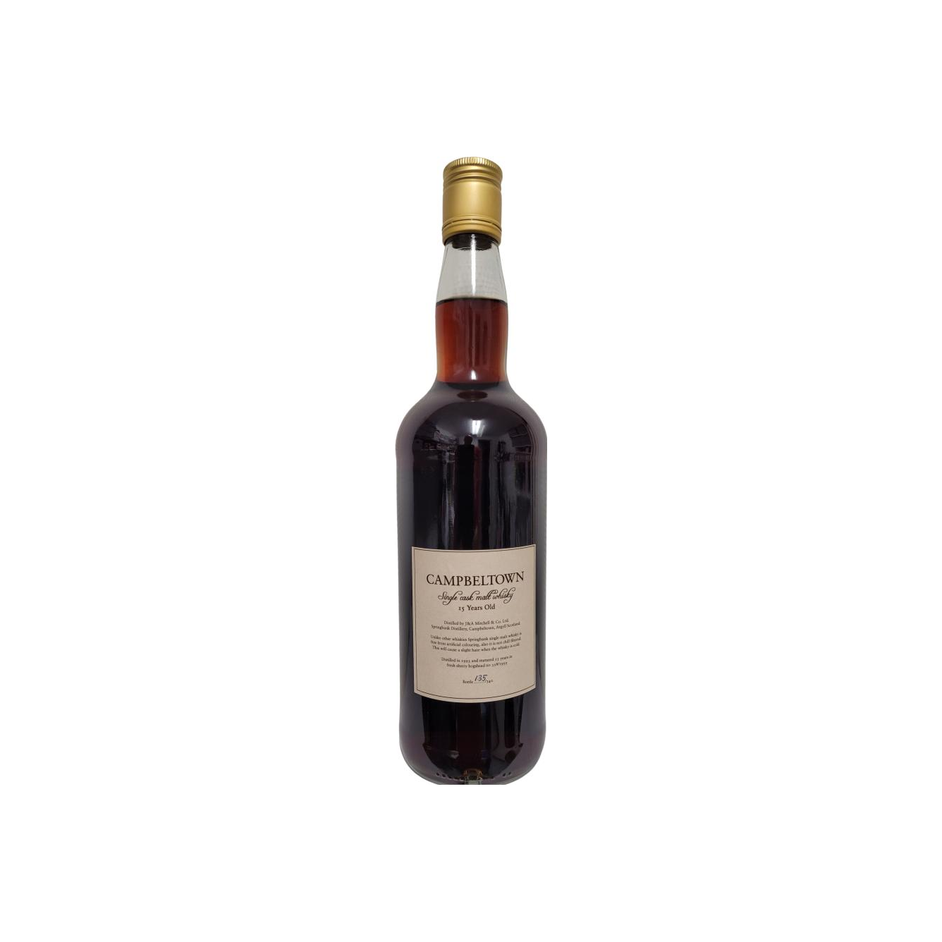 Springbank 1993 15 Years Single Malt Whisky 2