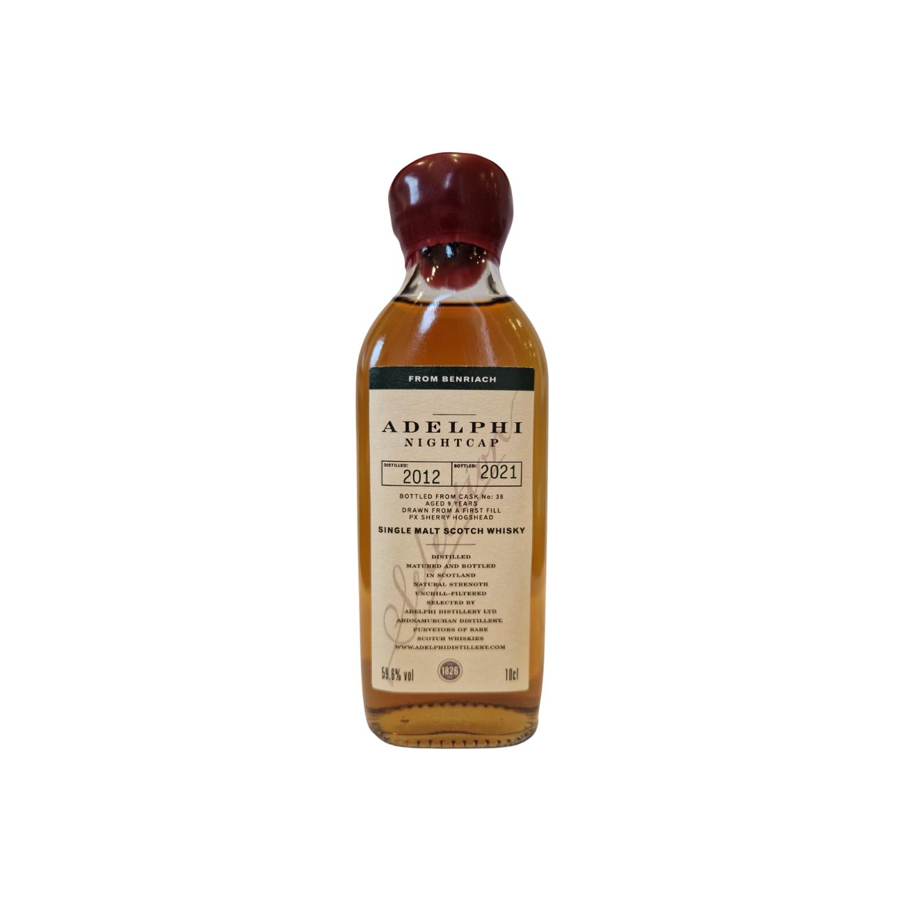 BenRiach 2012 9 Years Single Malt Whisky