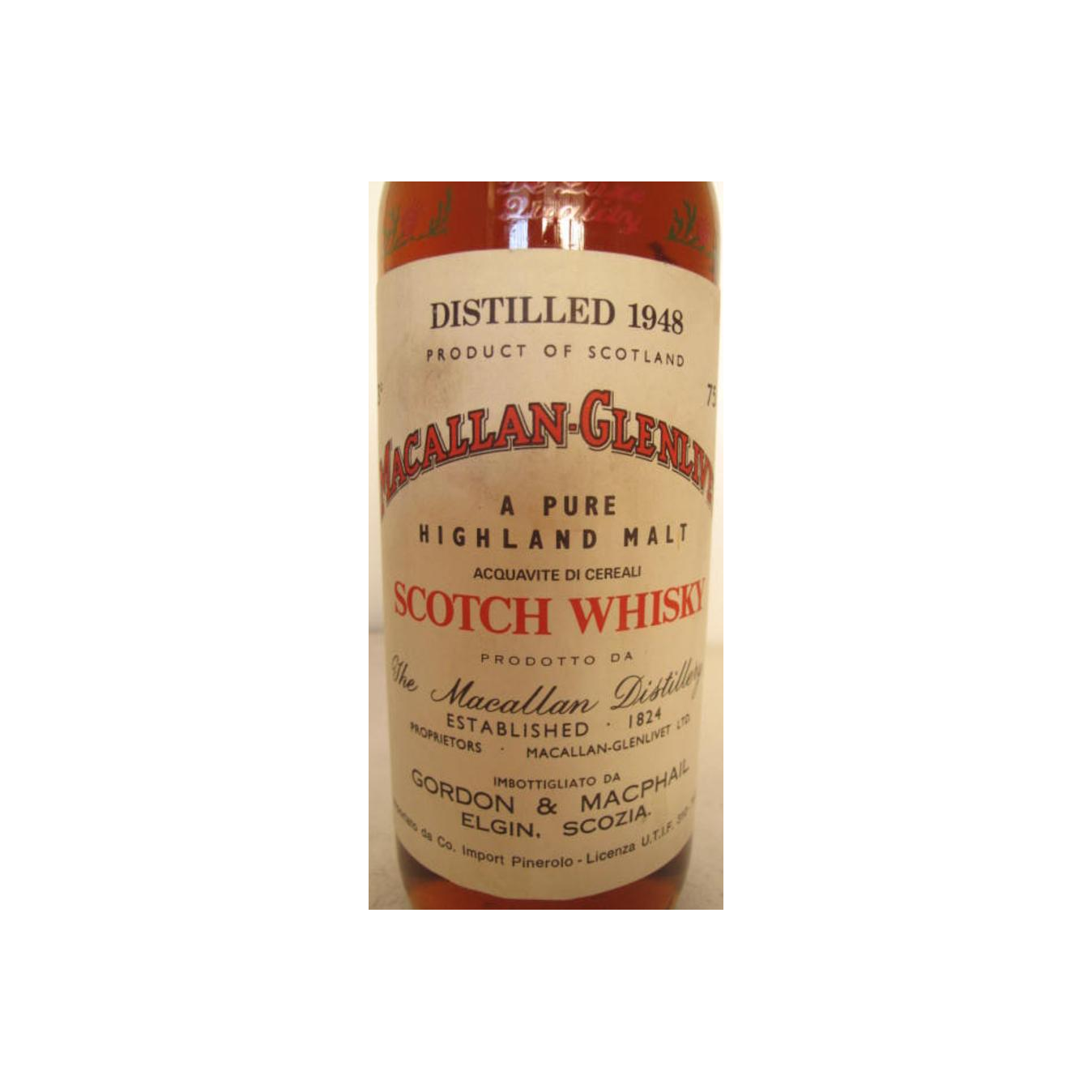 Gordon & MacPhail 1948 25 Years Single Malt Whisky 2