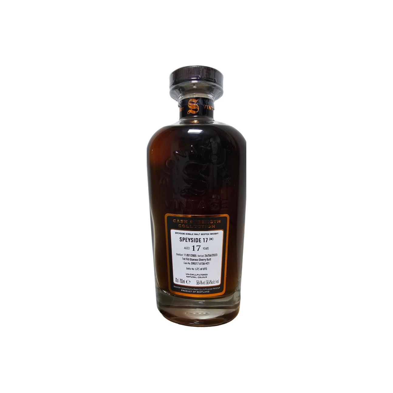 Signatory Vintage Cask Strength Collection 2005 17 Years Single Malt Whisky 2