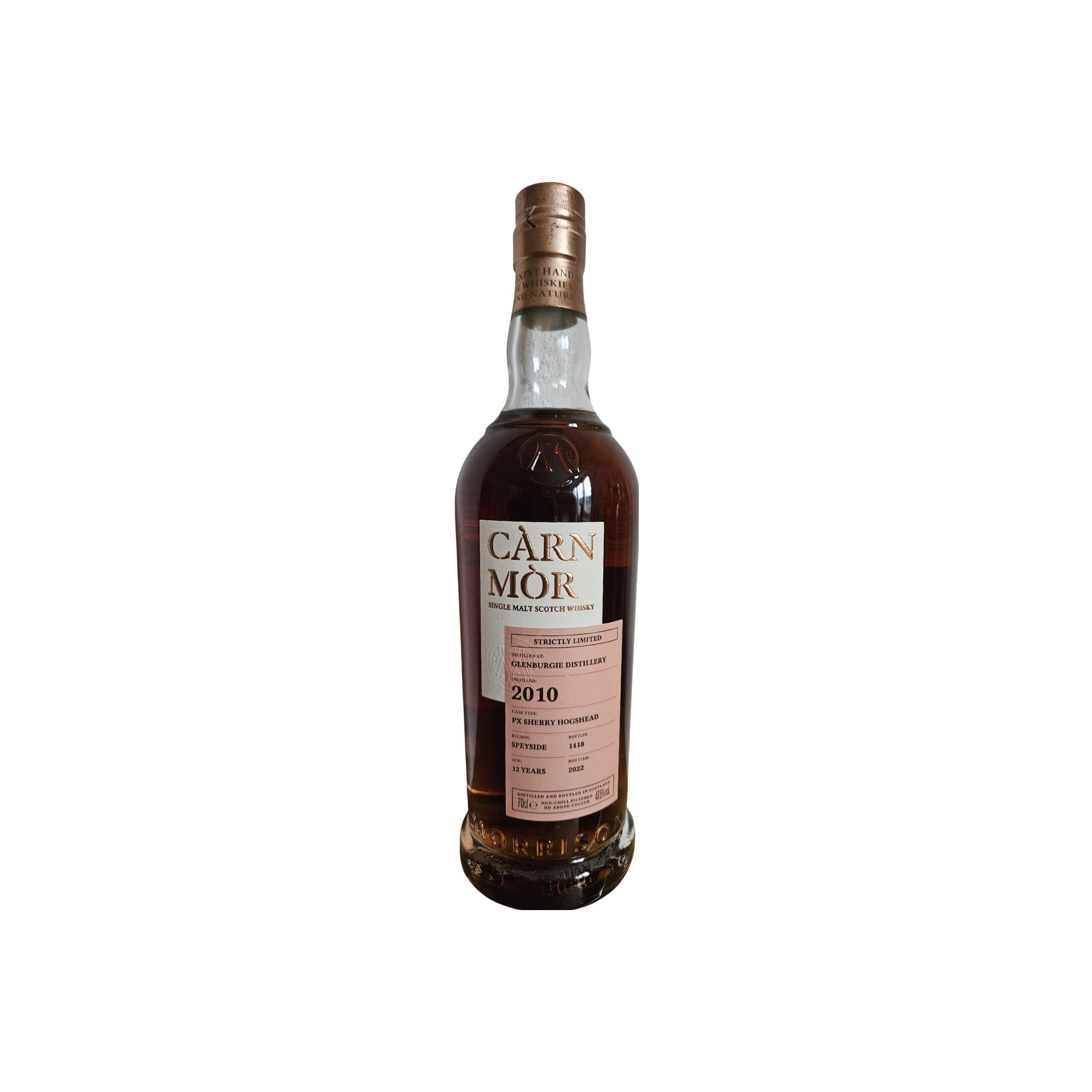 Glenburgie 2010 12 Years Single Malt Whisky