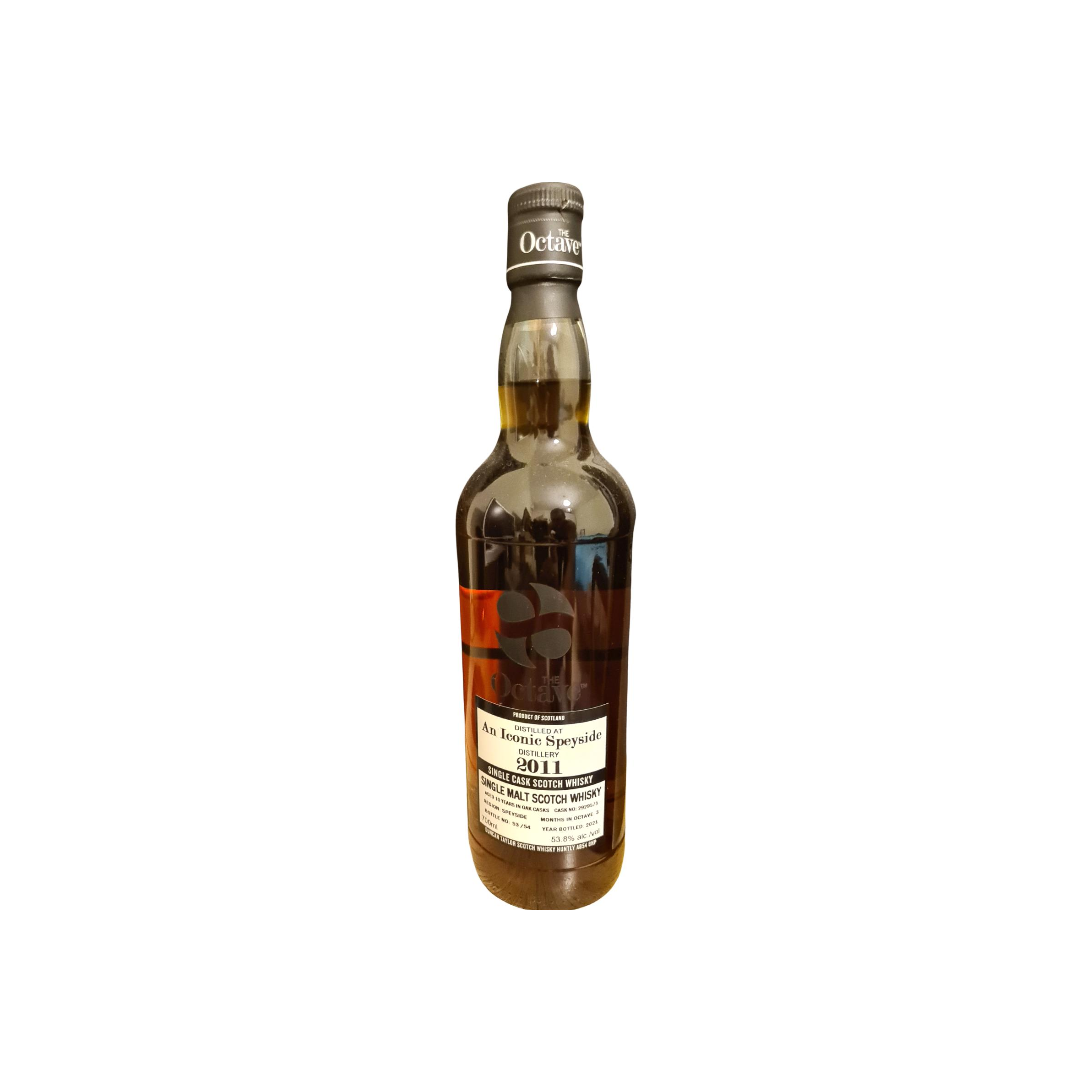 An Iconic Speyside 2011 DT