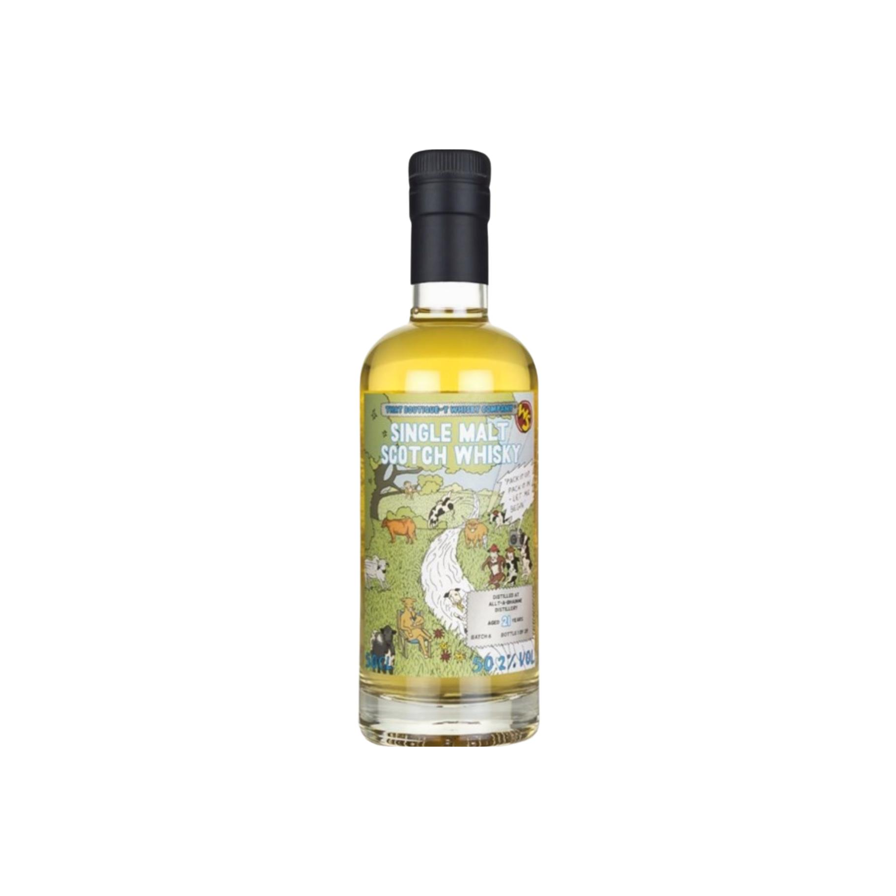 Allt-A-Bhainne 21 Years Single Malt Whisky