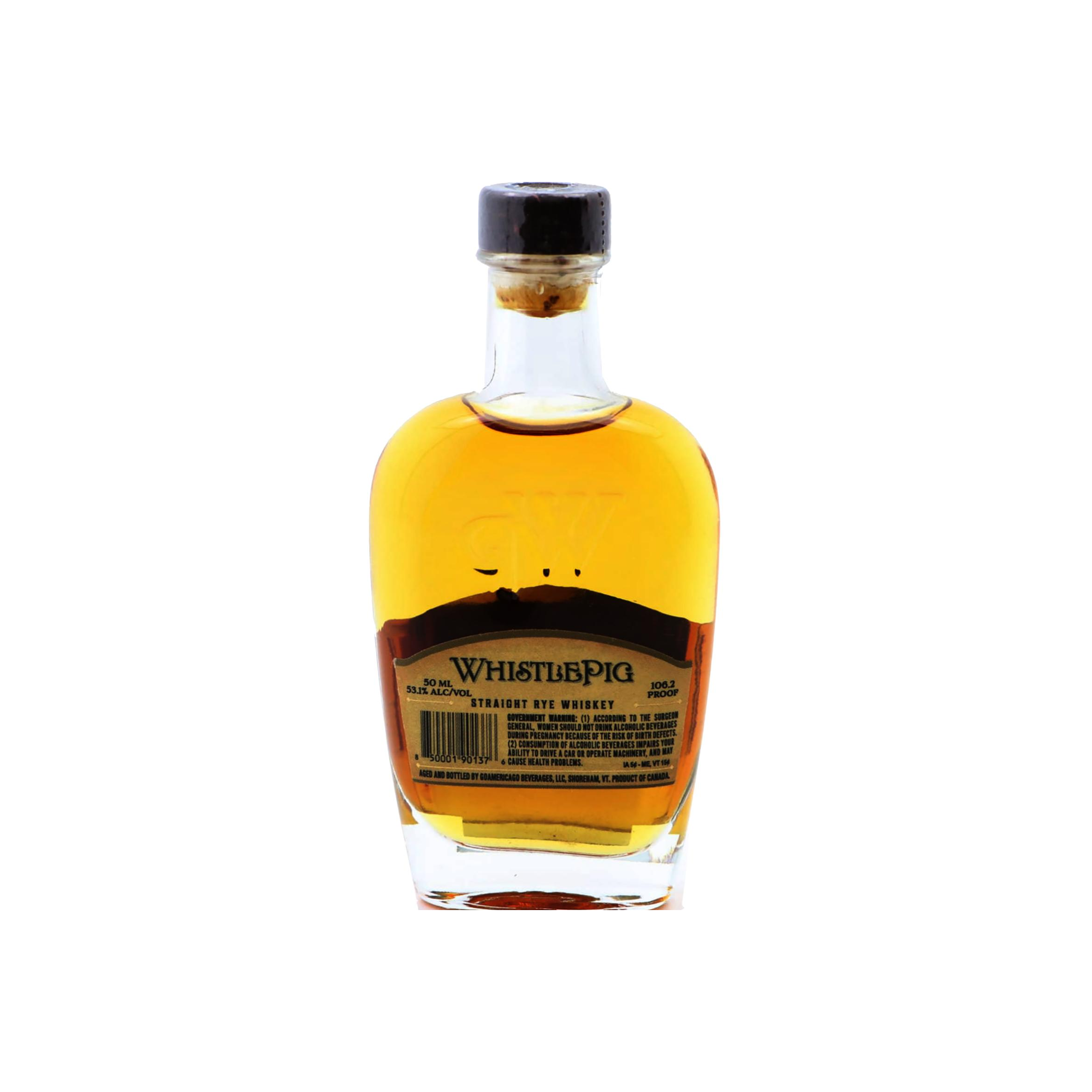 WhistlePig 10 Years Rye Whisky