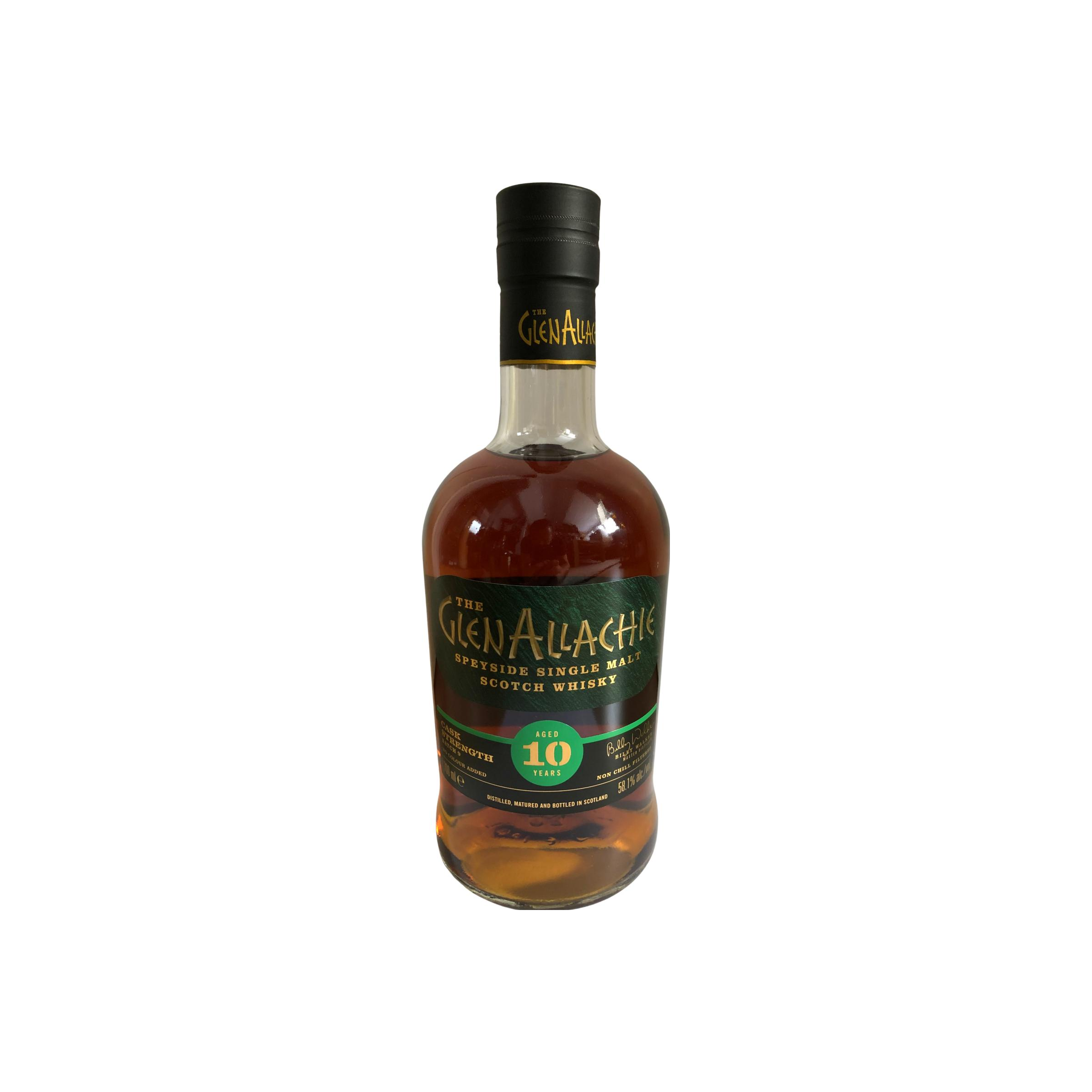 The GlenAllachie 10 Years Single Malt Whisky
