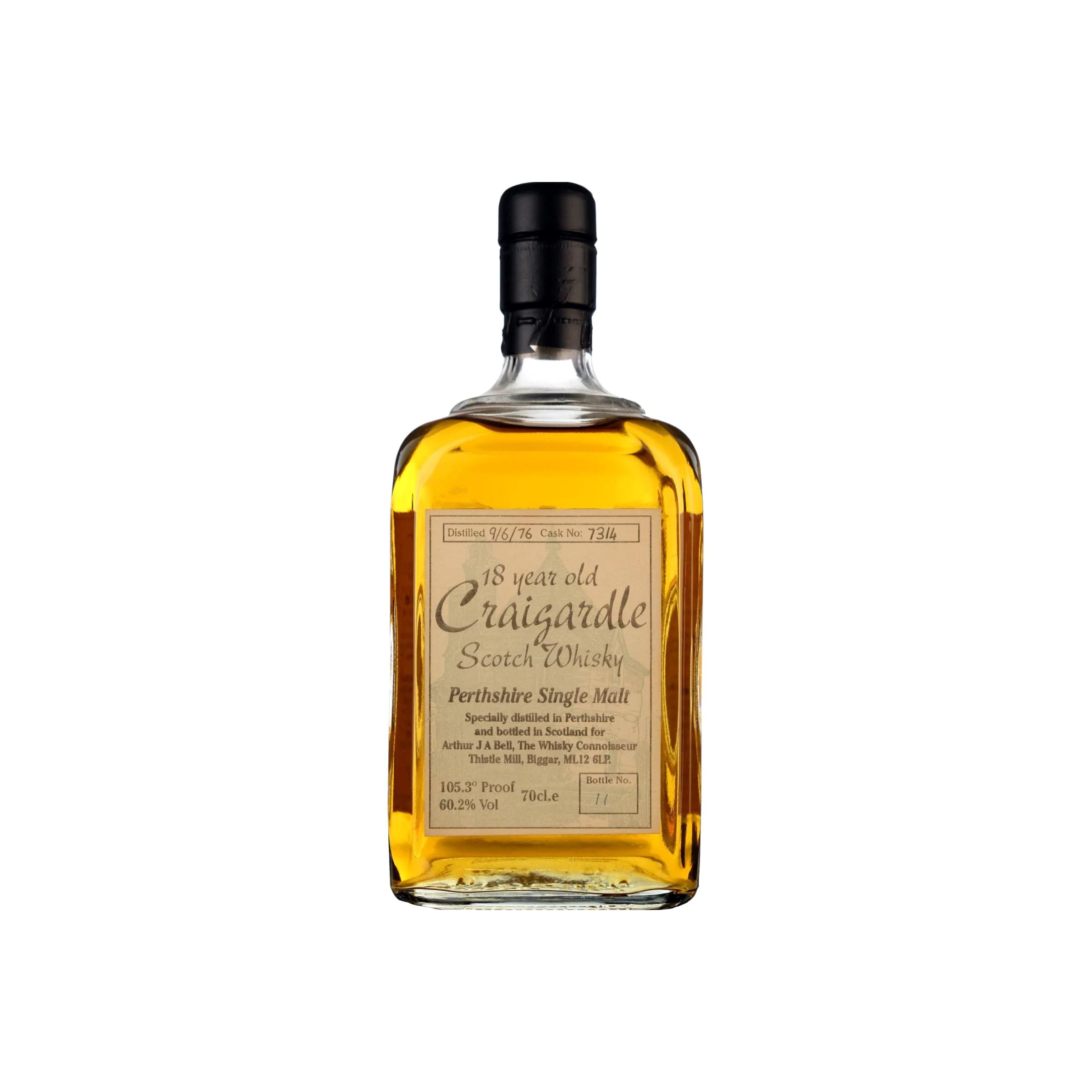 Blair Athol 1976 18 Years Single Malt Whisky