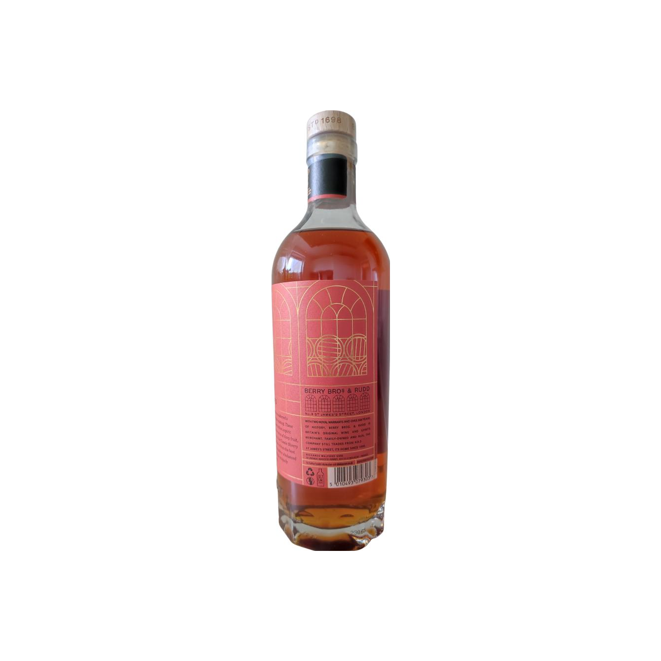 Berry Bros. & Rudd Single Malt Whisky 2